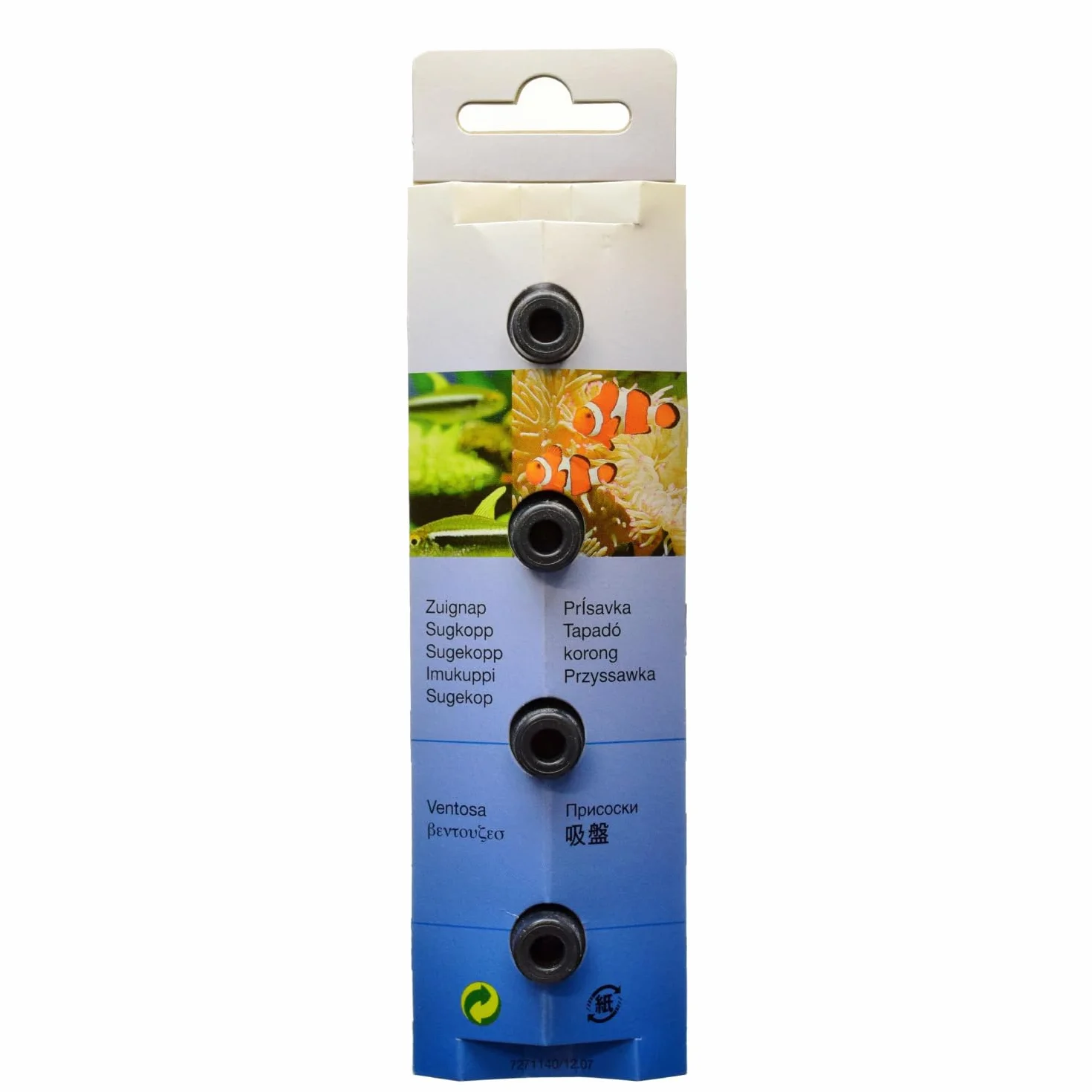 Eheim ventouse pour aquaball + Biopower Aquariophilie x4