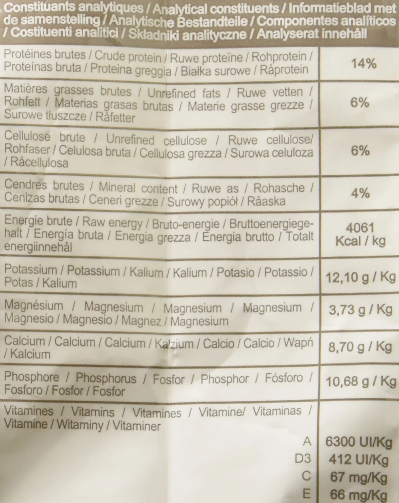 AIME Aliment complet Rat et Souris NUTRI'BALANCE EXPERT 800G