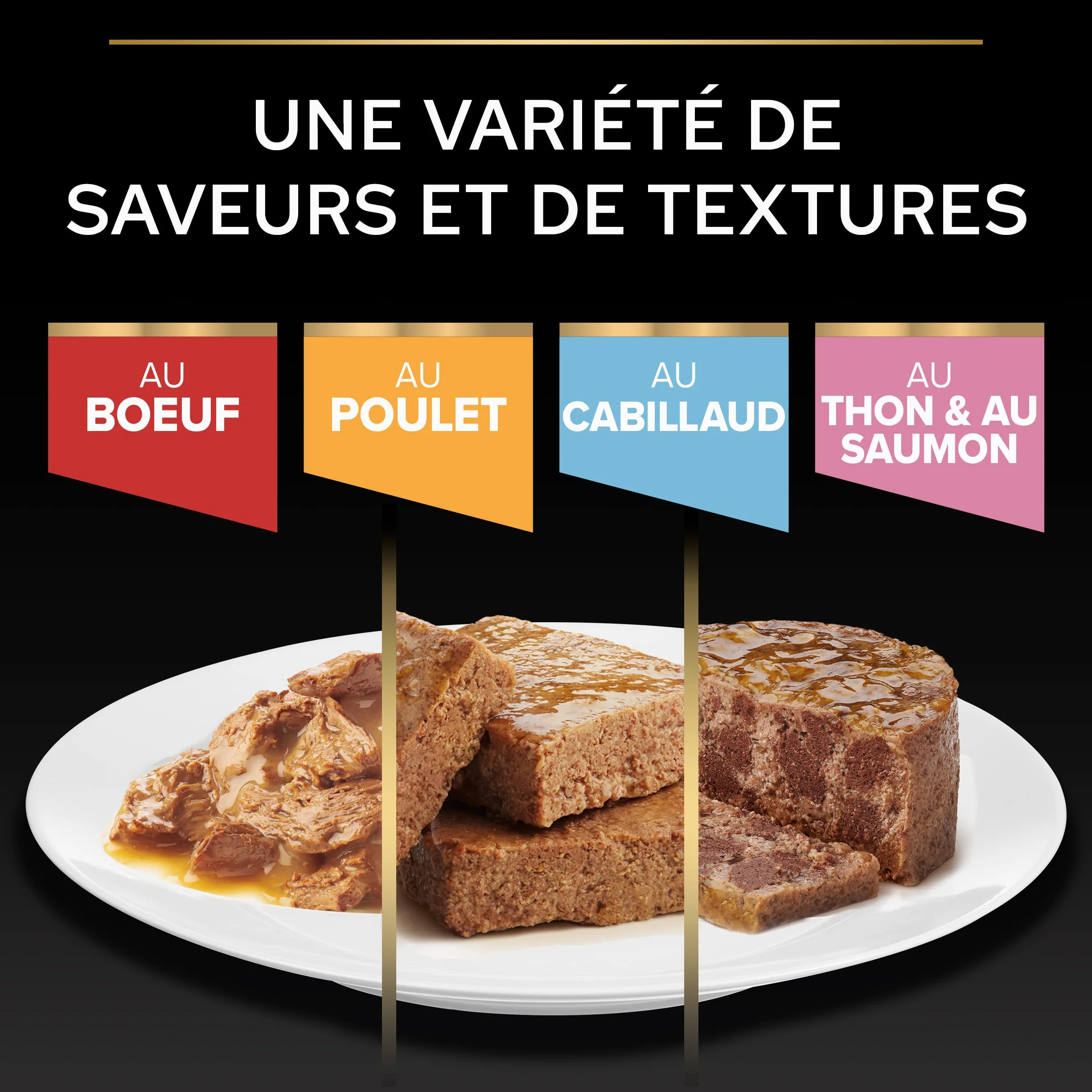 PRO PLAN Adult STERILISED MAINTENANCE Boeuf Sauce 10x85g