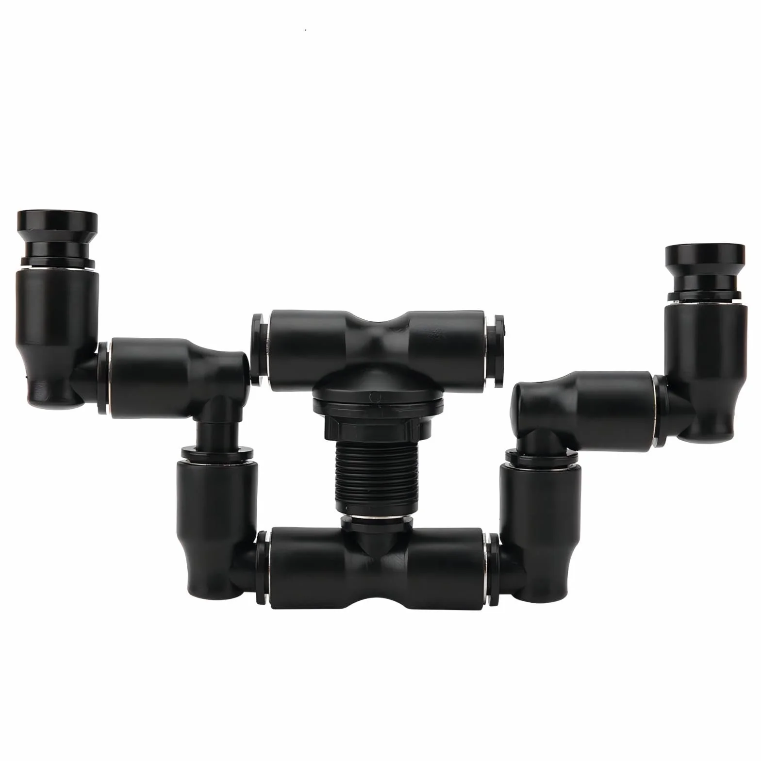 Système de Brumisation pour Reptiles Double Tête Arroseur de Brouillard 360° Réglable Terrarium