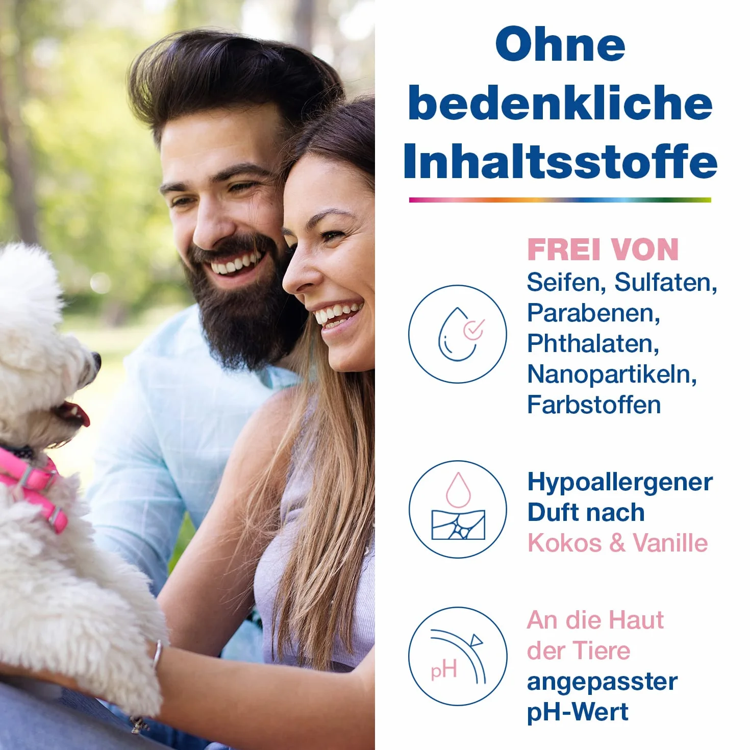 DOUXO S3 Calm Mousse pour chiens et chats - Hygiène des peaux sensibles - 150 ml