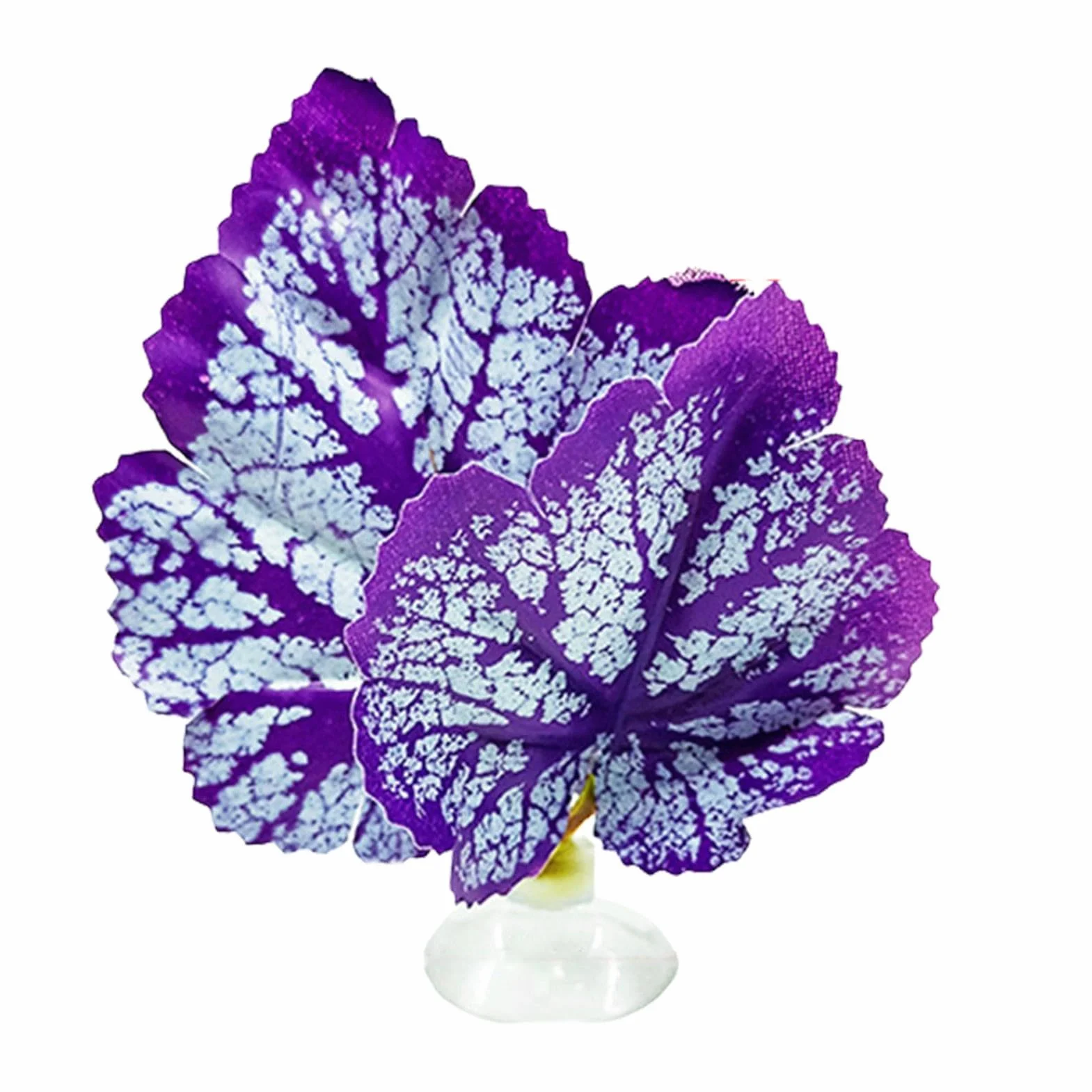 XIAOXIAOYU Feuille de Repos pour Poisson Betta, Coussinet de Feuilles Flexible et Sûr pour Aquarium