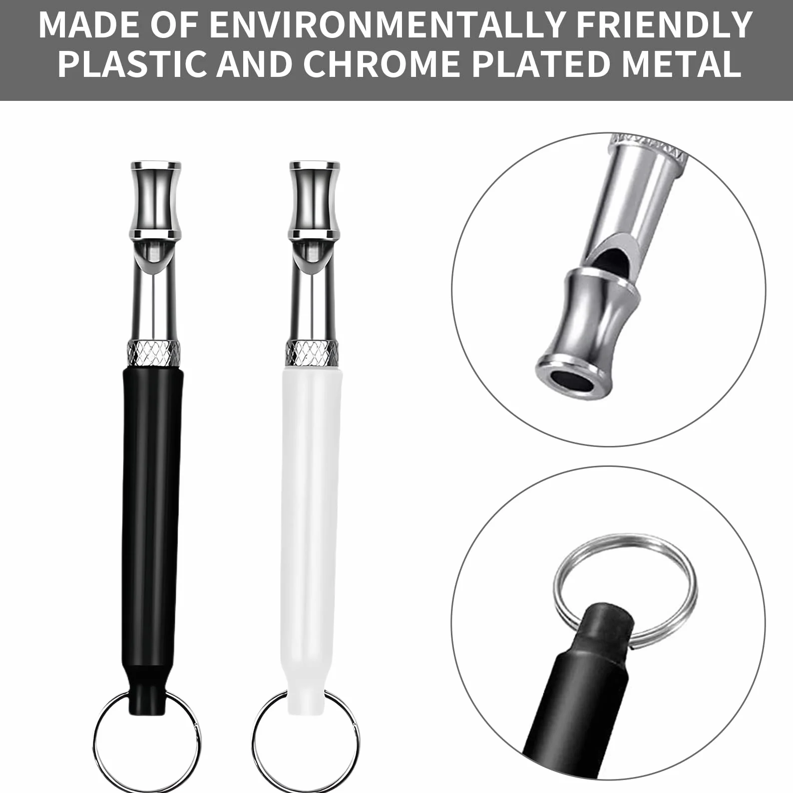 Sifflet Ultrason Chien Anti Aboiement Exterieur Repulsif Ultrasons Chat Grand Sifflets Femme Pet Promenade Sauvetage
