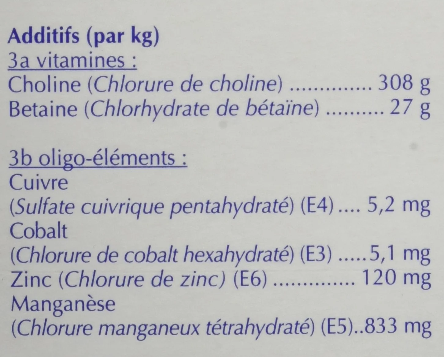 Virbac Ocecholine pour Oiseau 50 ML