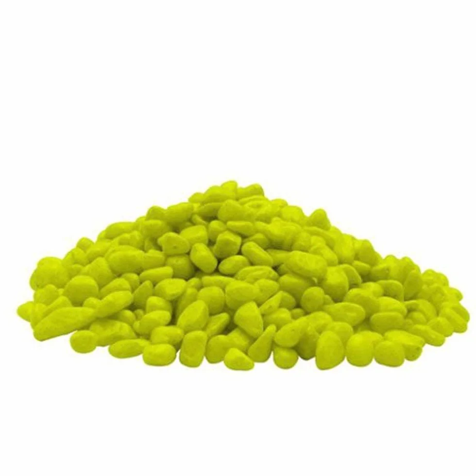 Marina (6 Gravier décoratif Jaune 2 kg