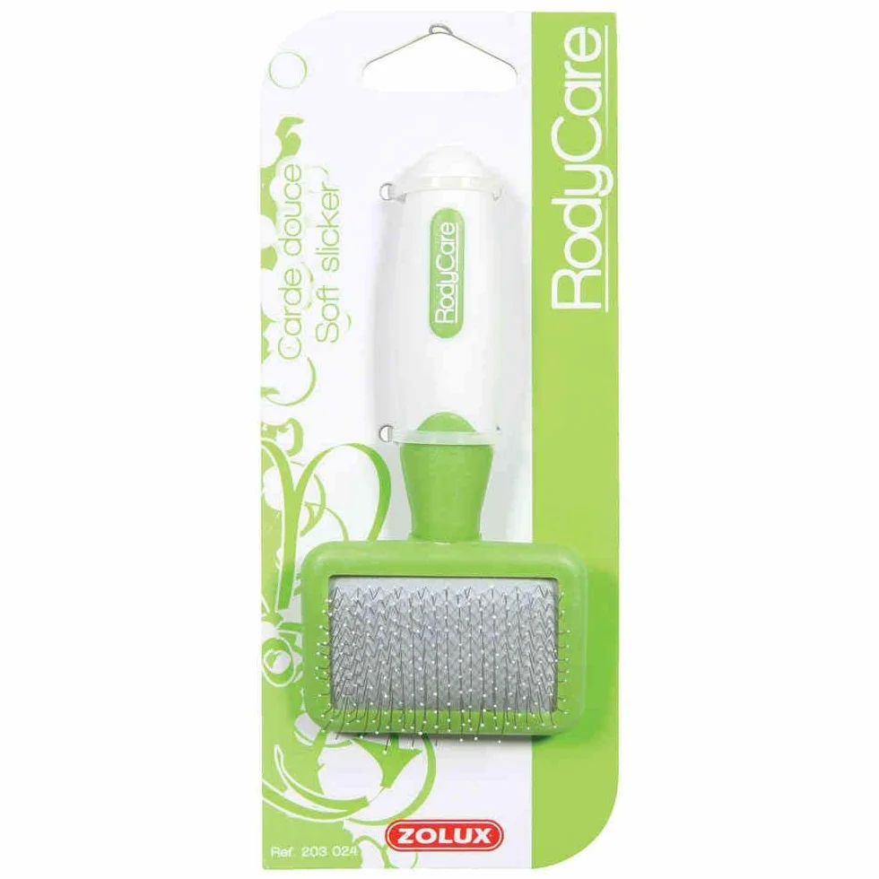 Zolux Rodycare Brosse Slicker pour Rongeur Multicolore