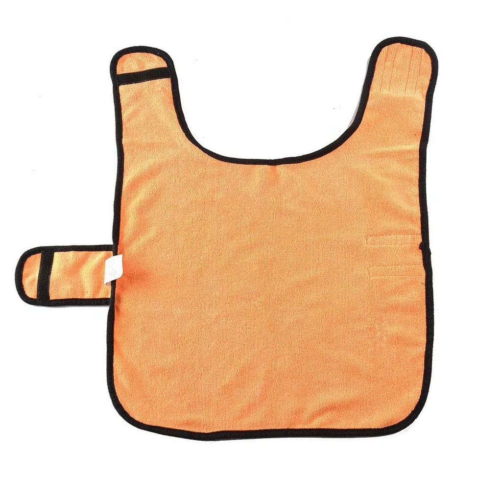 Serviette de Bain Absorbant à de Microfibre, Peignoir pour Chien Serviettes de Bain Manteau de Séchage pour Chien