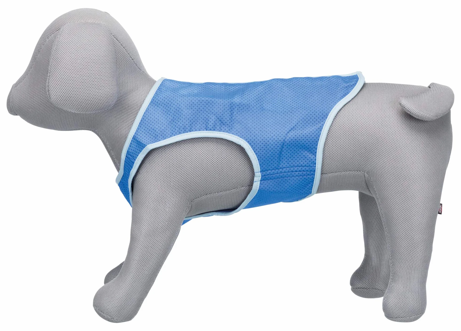 Trixie Veste Rafraîchissante pour Chien Taille S Bleu