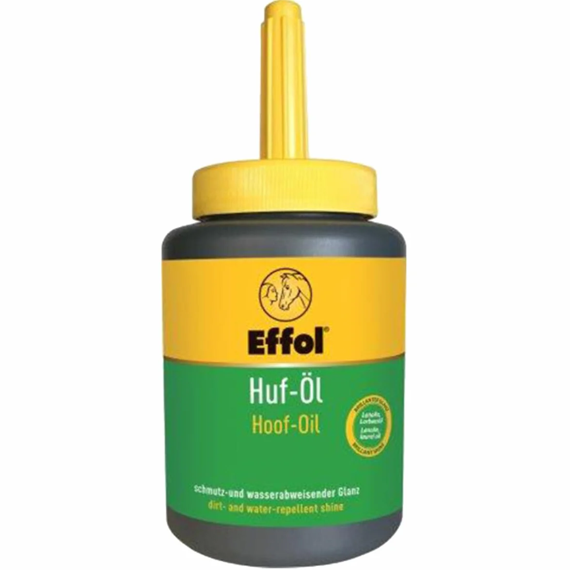 Effol Huile de Sabot pour Brosse 475 ml Vert