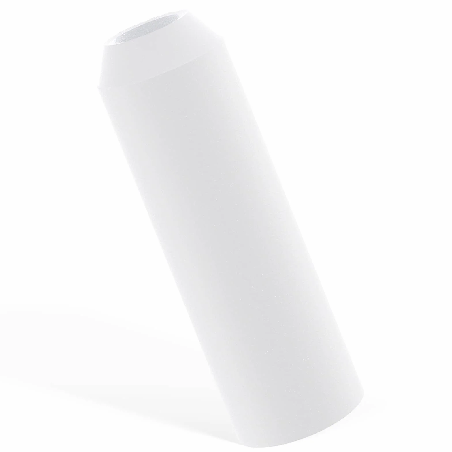 Pawfly Cylindres de Pierre à air pour Aquarium, 5 Pièces Mini Bubbler Blanc de Remplacement pour Tube spécifique Classic Flow Halo et Life Fish Tanks Diffuseur de Bulles pour Nano Air Pumps