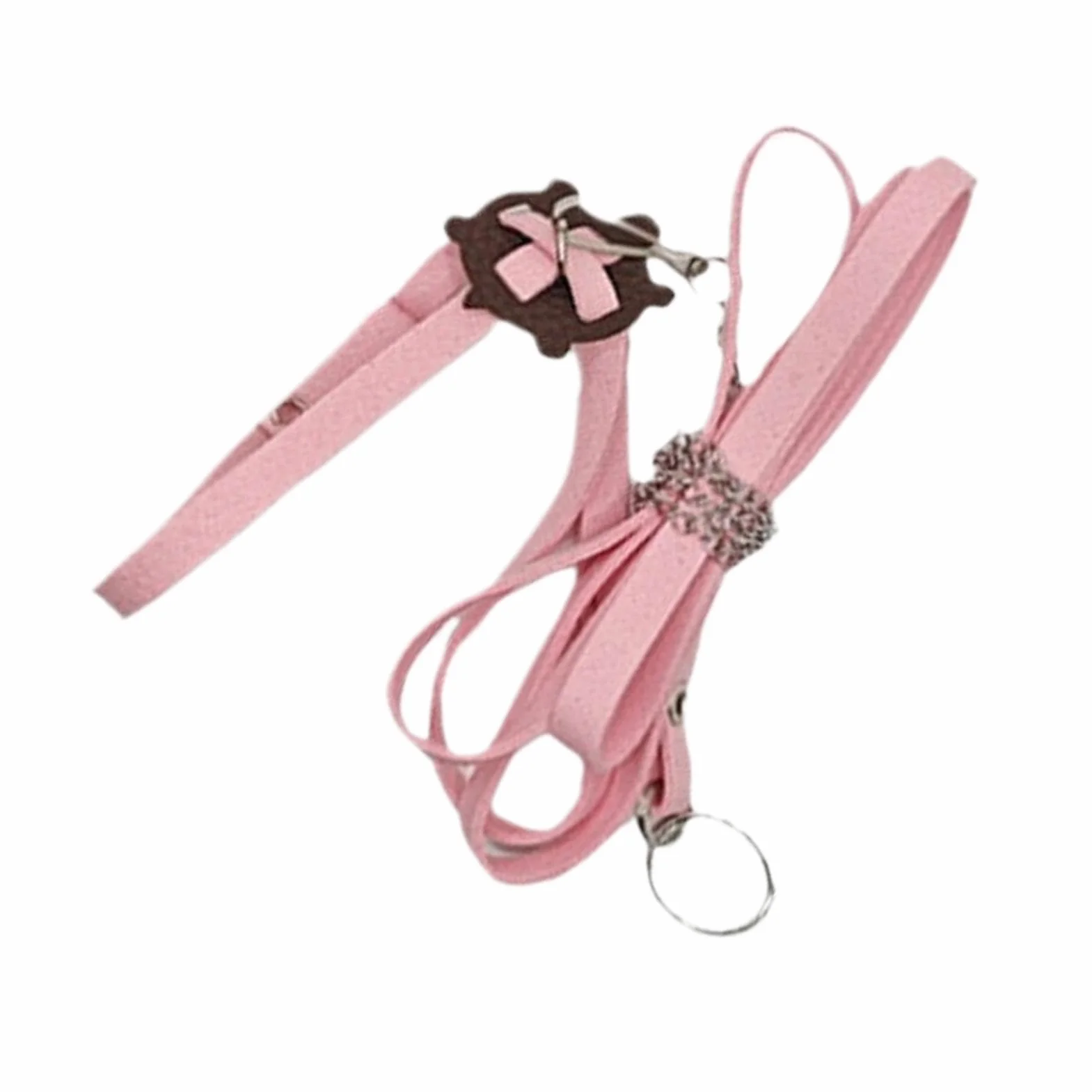 Laisses de Coffre de Tortue, Harnais d'extérieur en Cuir PU - Collier de Poitrine Souple