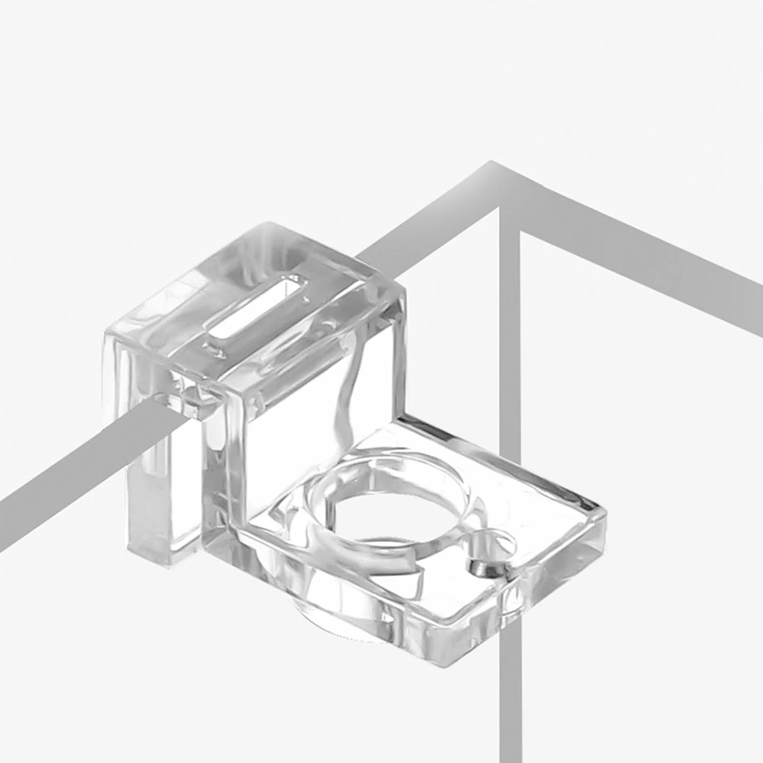 Supports de couvercle d'aquarium Lot de 10