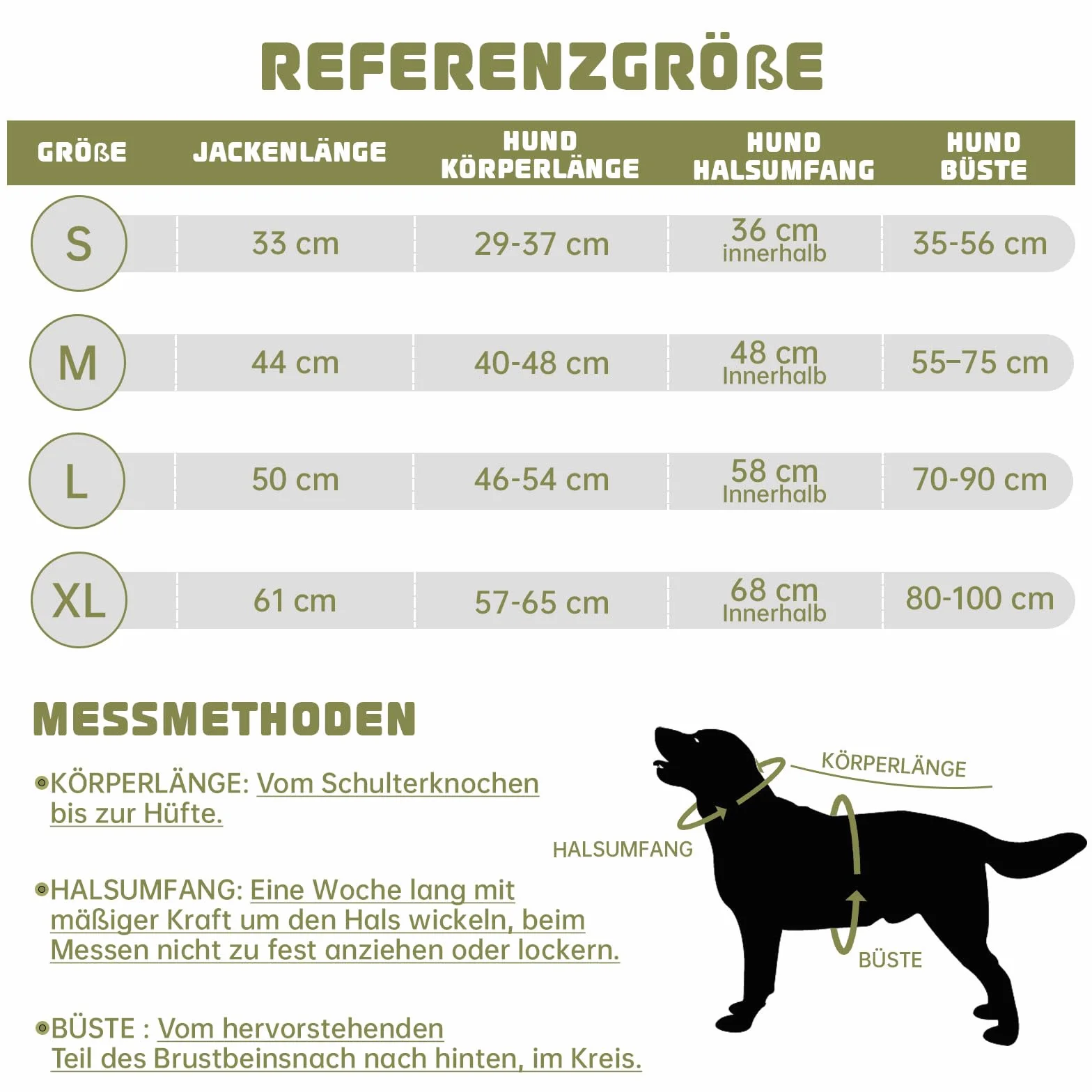 Imperméable Manteau Chien Hiver - Manteau Réfléchissante Ajustable pour Chien - Protection Confortable pour Activités Extérieures (L)