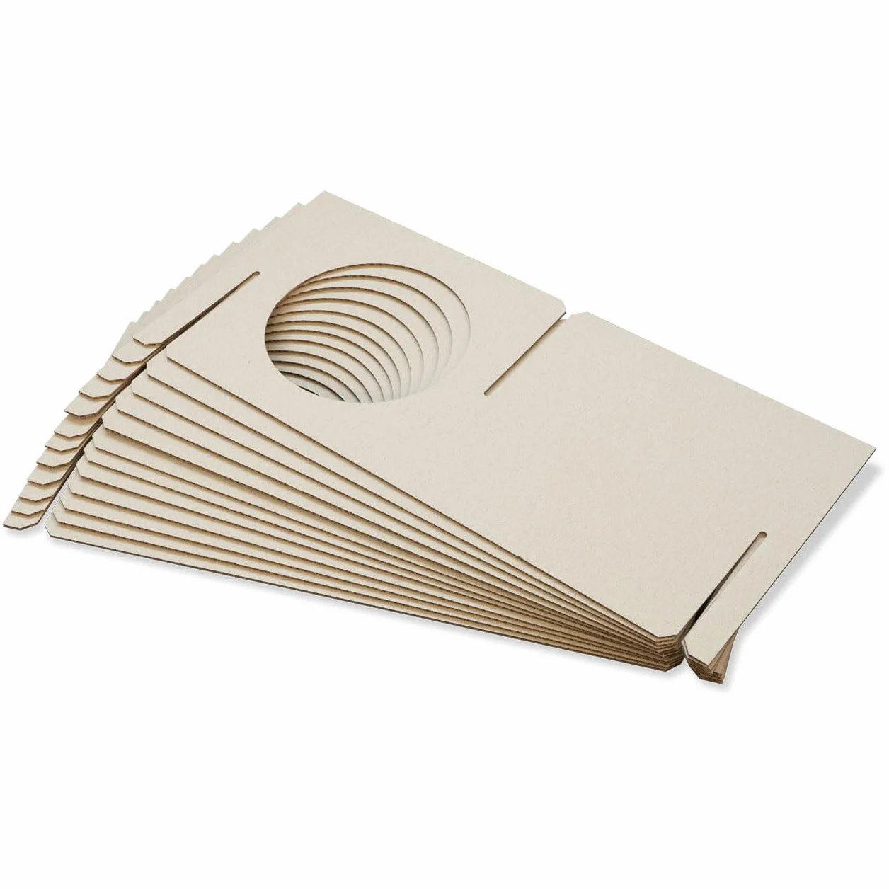 JR Farm PlasticFree Labyrinthe d'herbe pour Lapin, 14 Panneaux, 26 x 58 cm, Ouverture de 18 cm, 0,624 kg