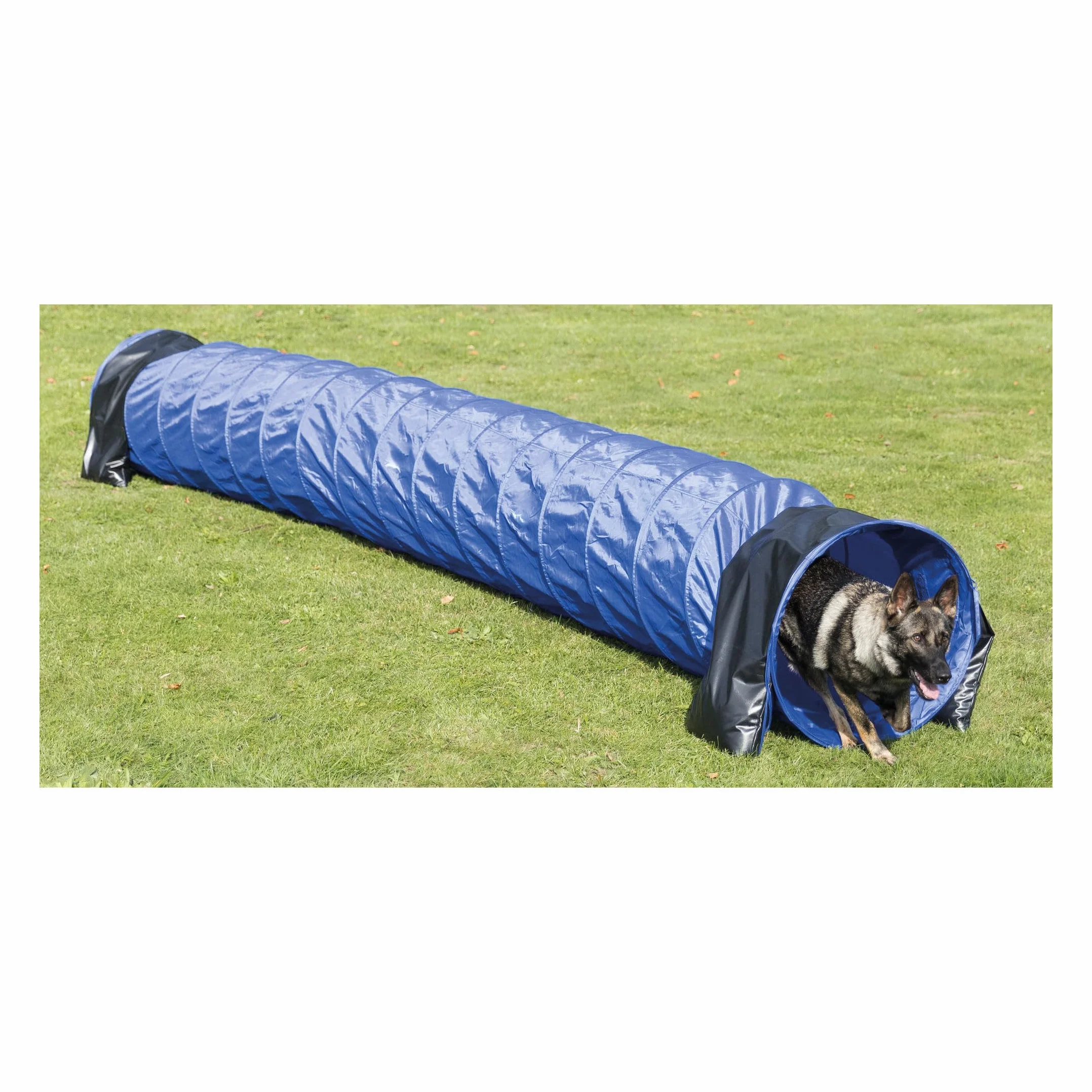 TRIXIE tunnel d'agility pour chien ø 60 cm/5 m avec sac de transport