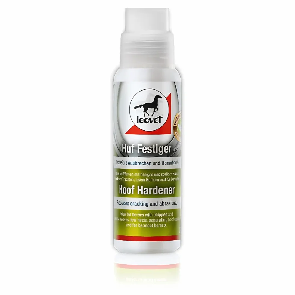 Leovet Fortifiant pour Sabots | 200 ML | Produit de Soin pour Les Sabots de Chevaux | avec Biotine