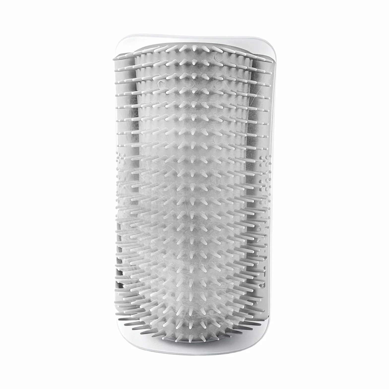Brosse de toilettage automatique pour chat, ensemble mural d'angle, système de peigne de massage anti-stress