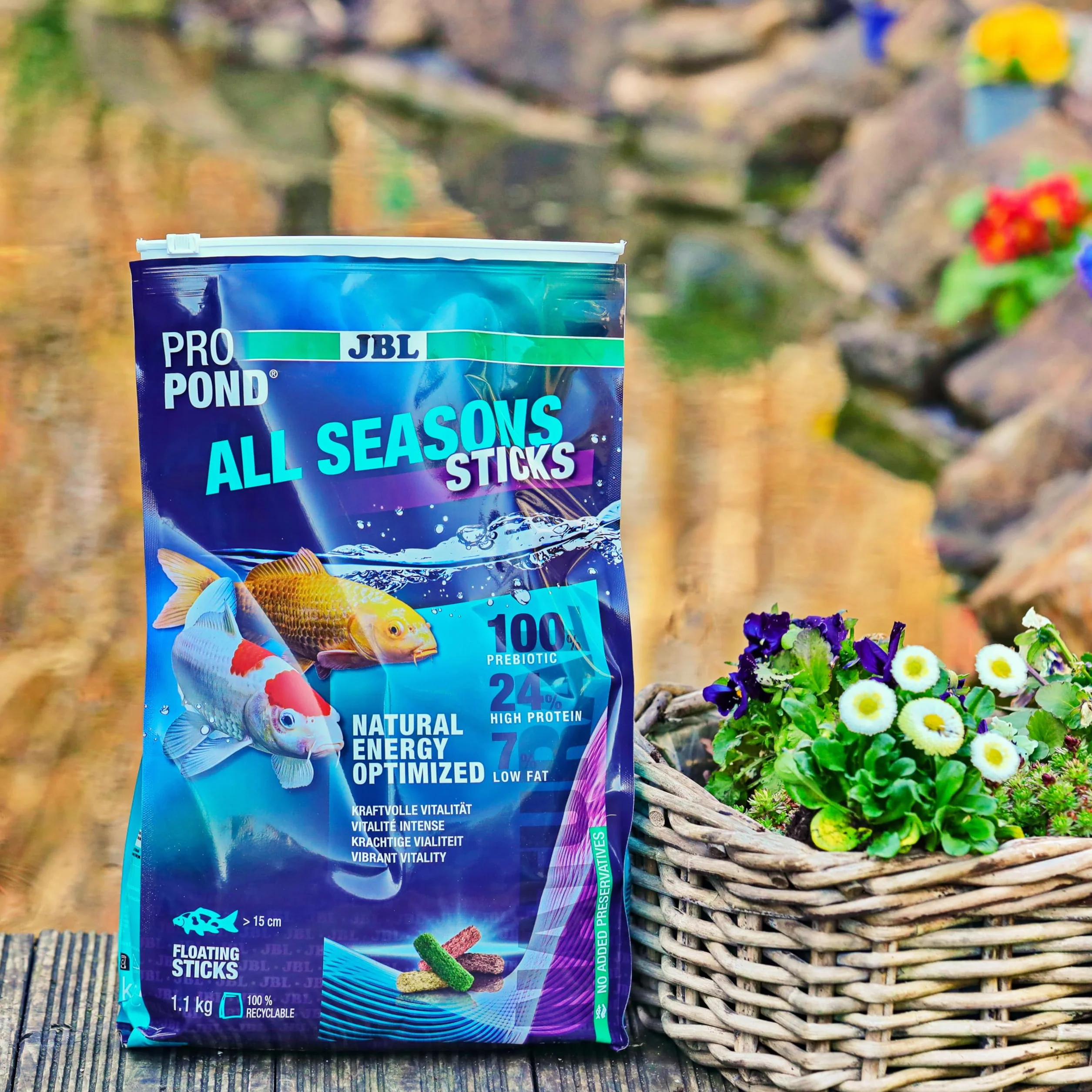 JBL PROPOND All Seasons Sticks 1,1kg