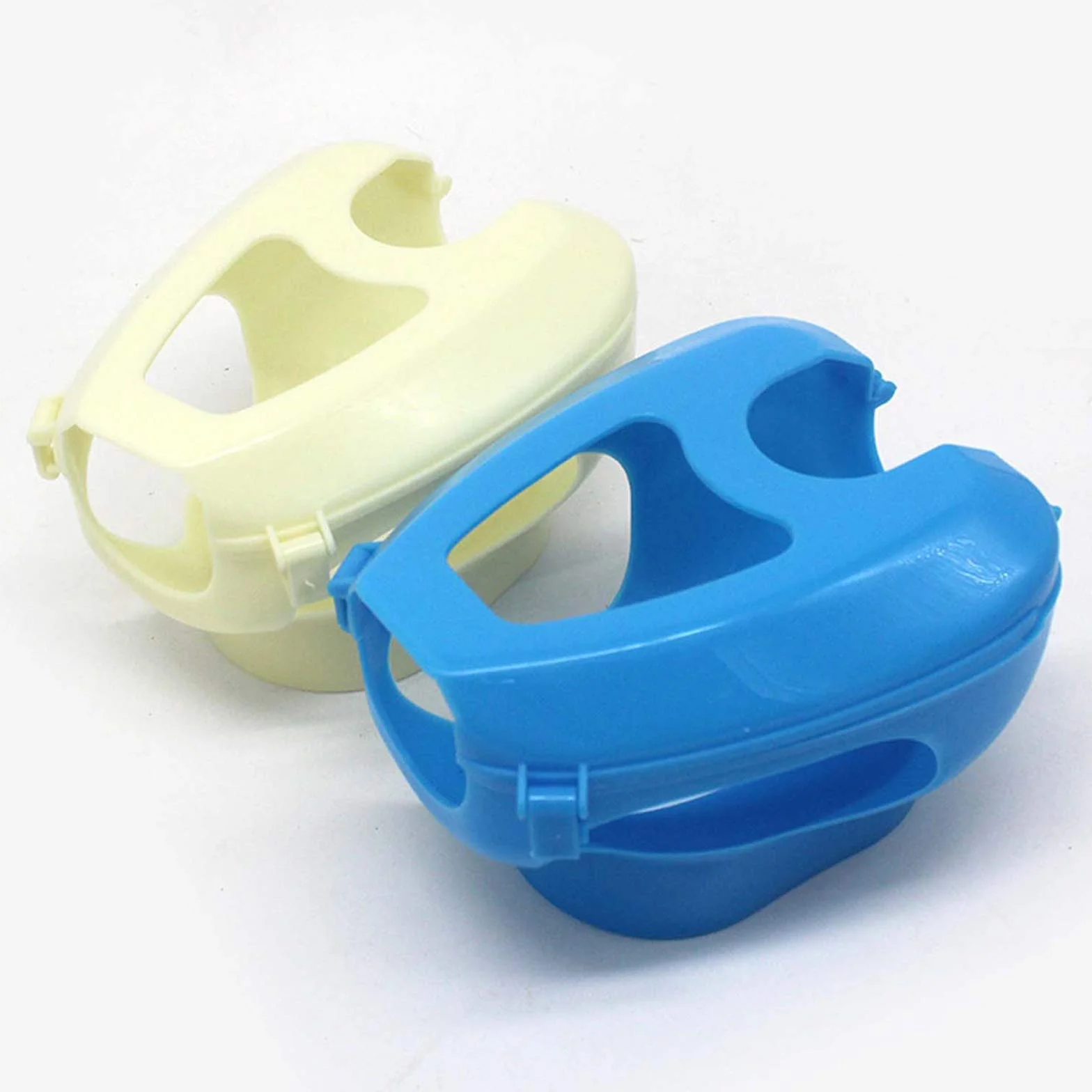 Porte-Pigeons Polyvalent Dove Fixateur d'injection de Vaccination Support Bleu