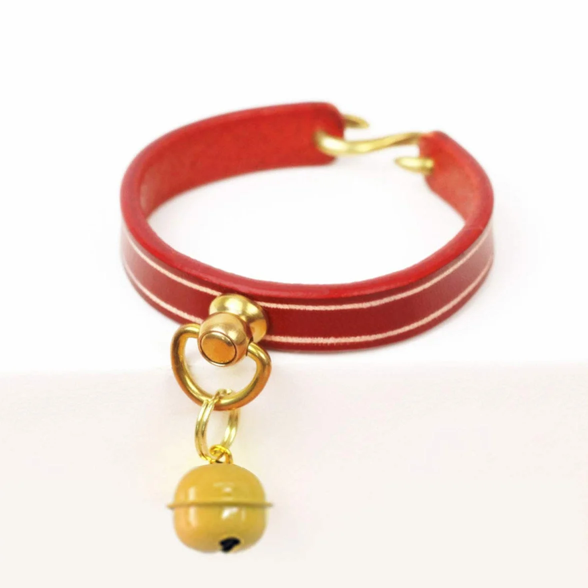 Jinlaili 22mm Metal Bell Pendants for Pet Collars Cat Dog Christmas Decoration