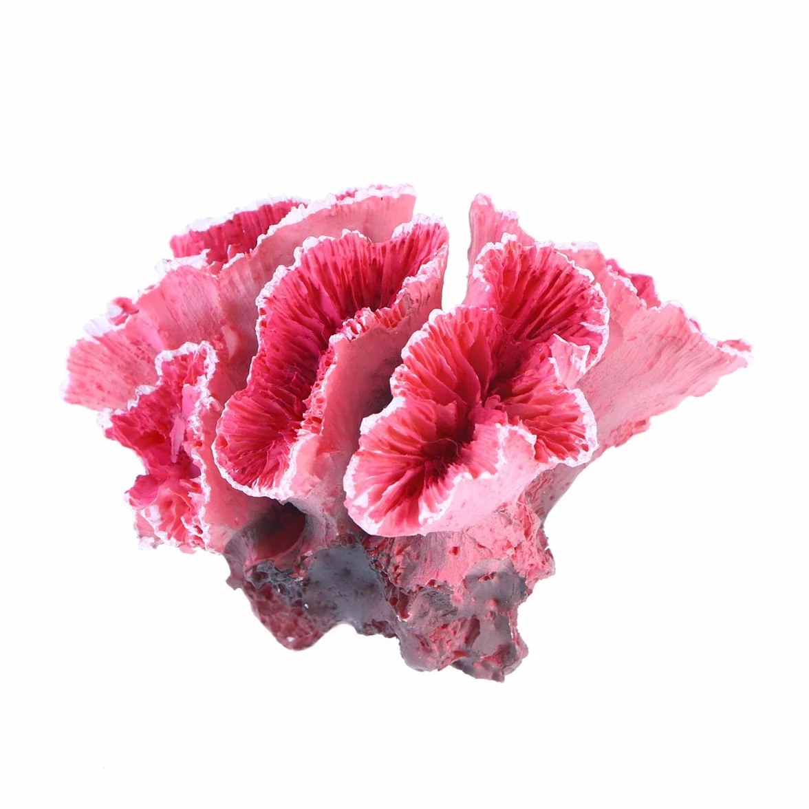 Deco Aquarium Roche Vivante pour Aquariums d'eau Salée Récif Artificiel Décoration Poisson Betta