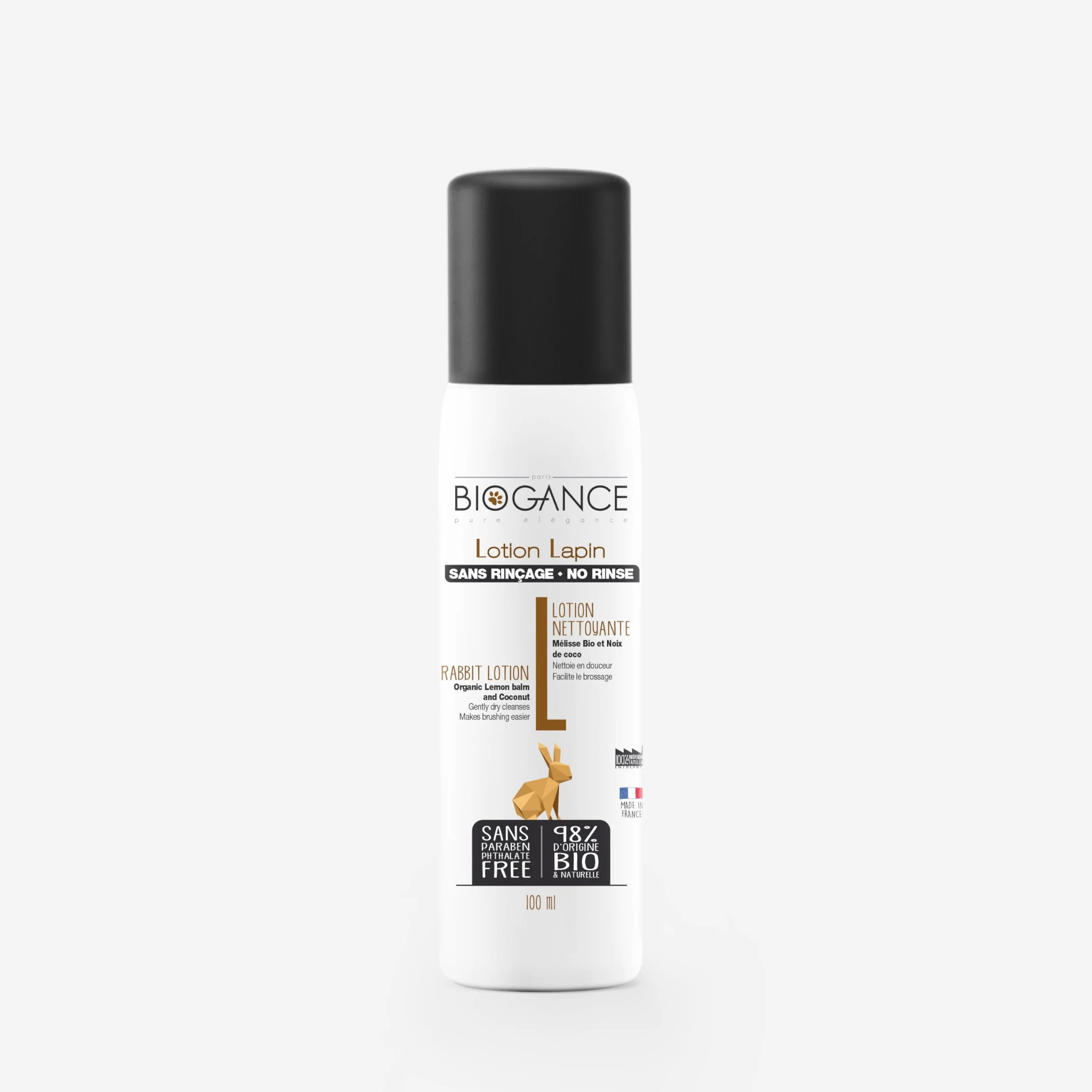 BIOGANCE Lotion Lapin