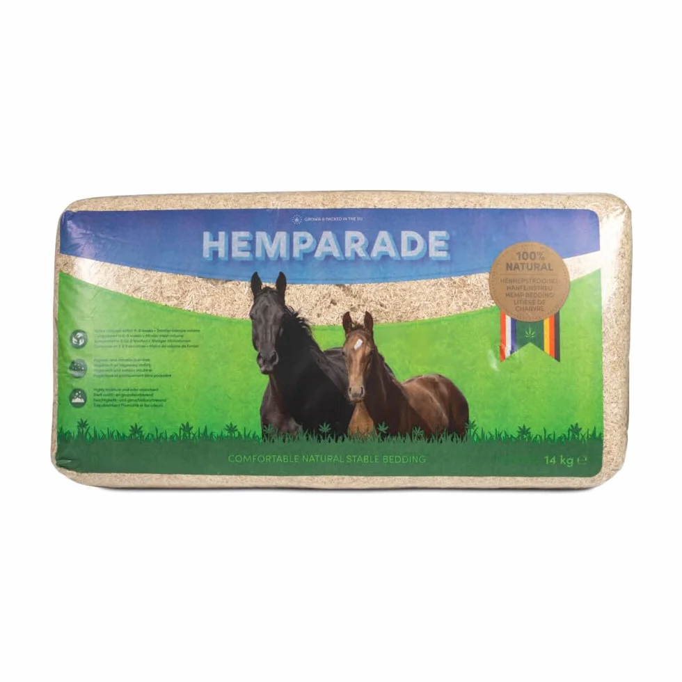 Hemparade /Siccoflor Litière de chanvre bio