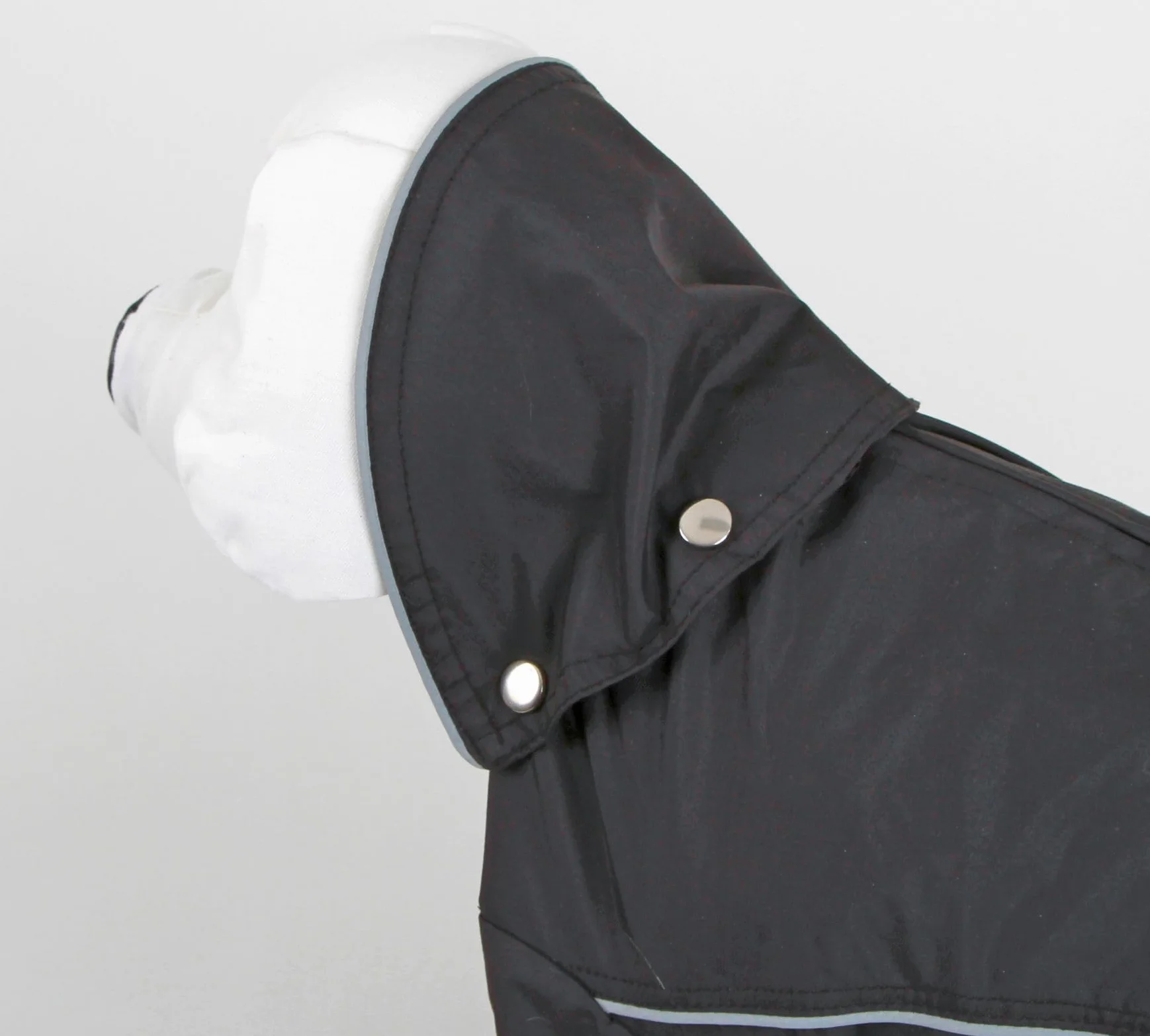Kerbl Manteau pour Chiens Ciré Manchester Noir S