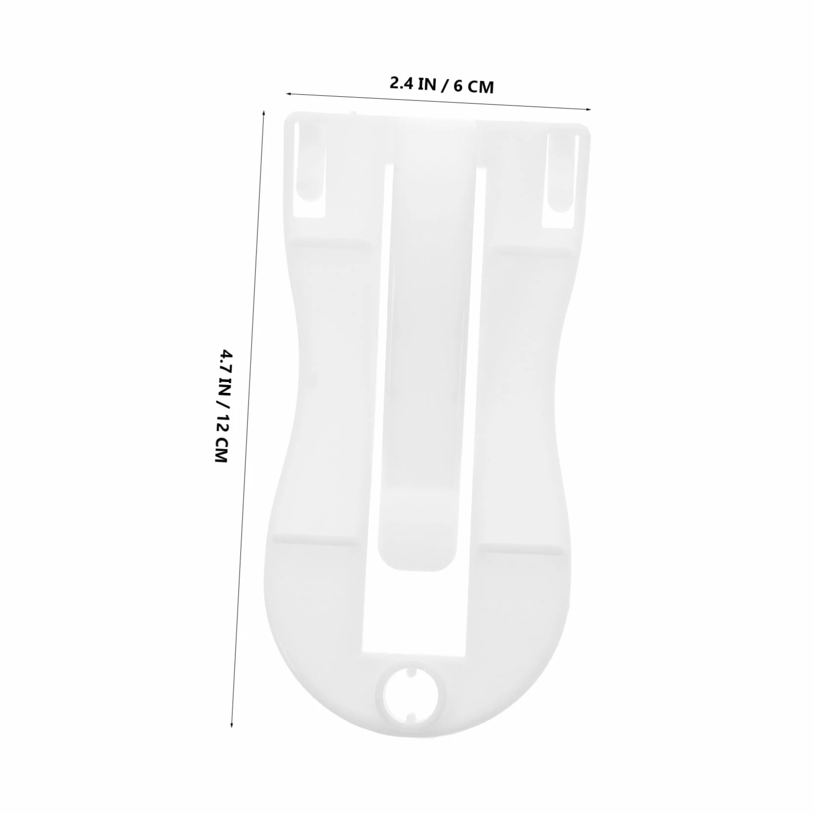 BESPORTBLE Support Os Seiche Abs pour Cage à Oiseaux Pince Alimentaire Polyvalente Légumes Friandises Accessoire Perruches Canaris Cockatiels Finches