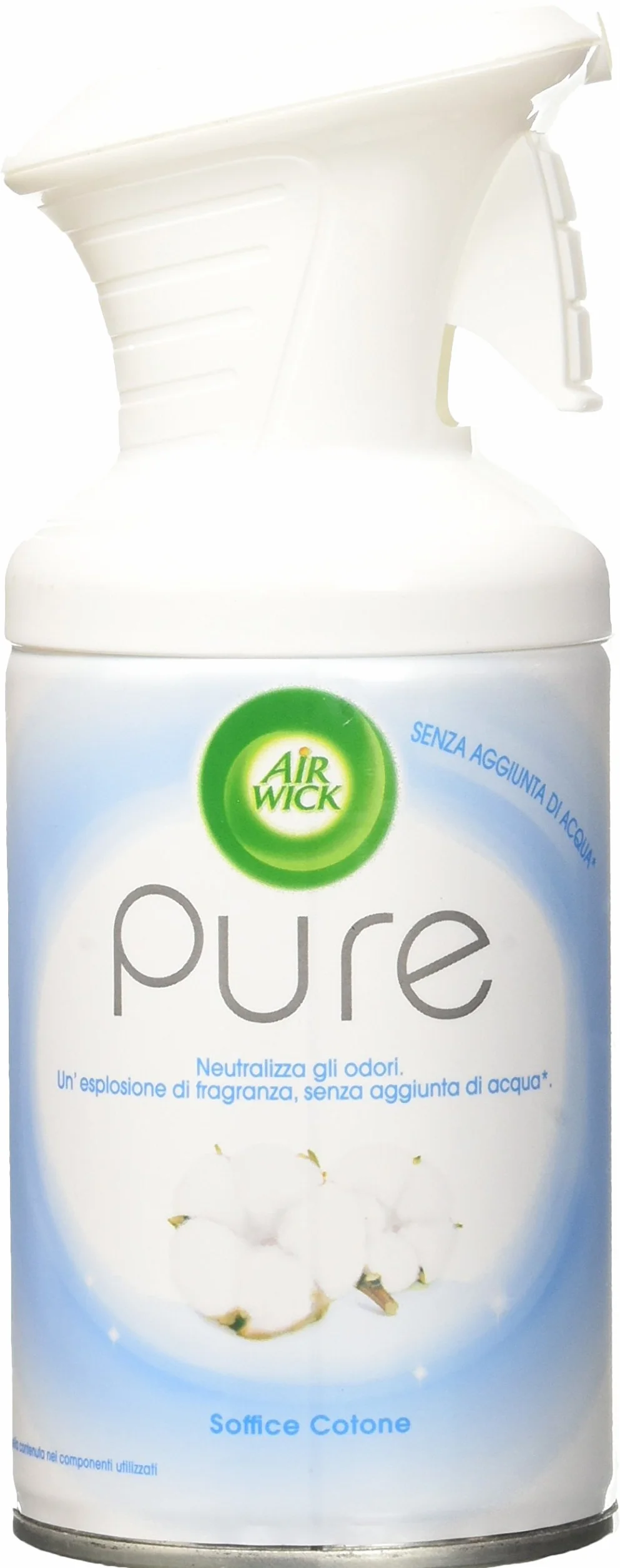 Air Wick Pure Spray Souple Coton 6 x 250 ml