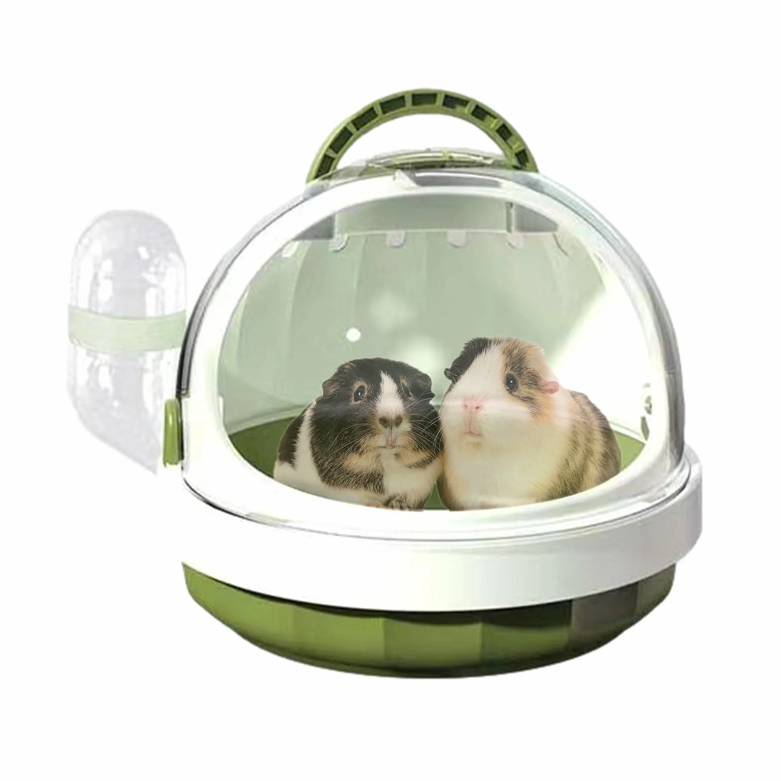 Sac de Transport Portable pour Hamster, Petit Animal, Lapin, Chaton, Cochon d'Inde