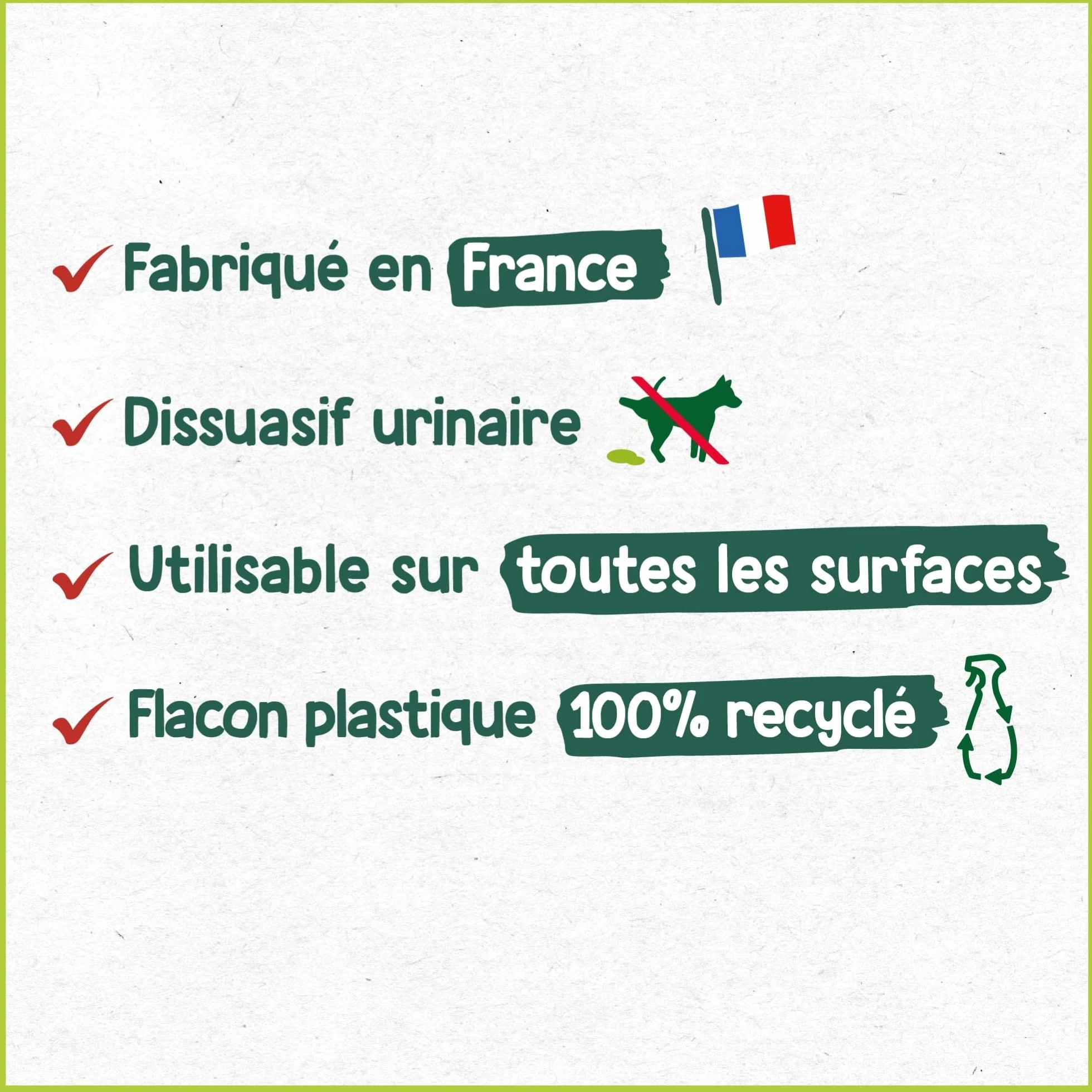 HOPI Repulsif Chien et Chat Intérieur 250 ML - Extraits de Plantes et Huiles Essentielles - Fabriqué en France