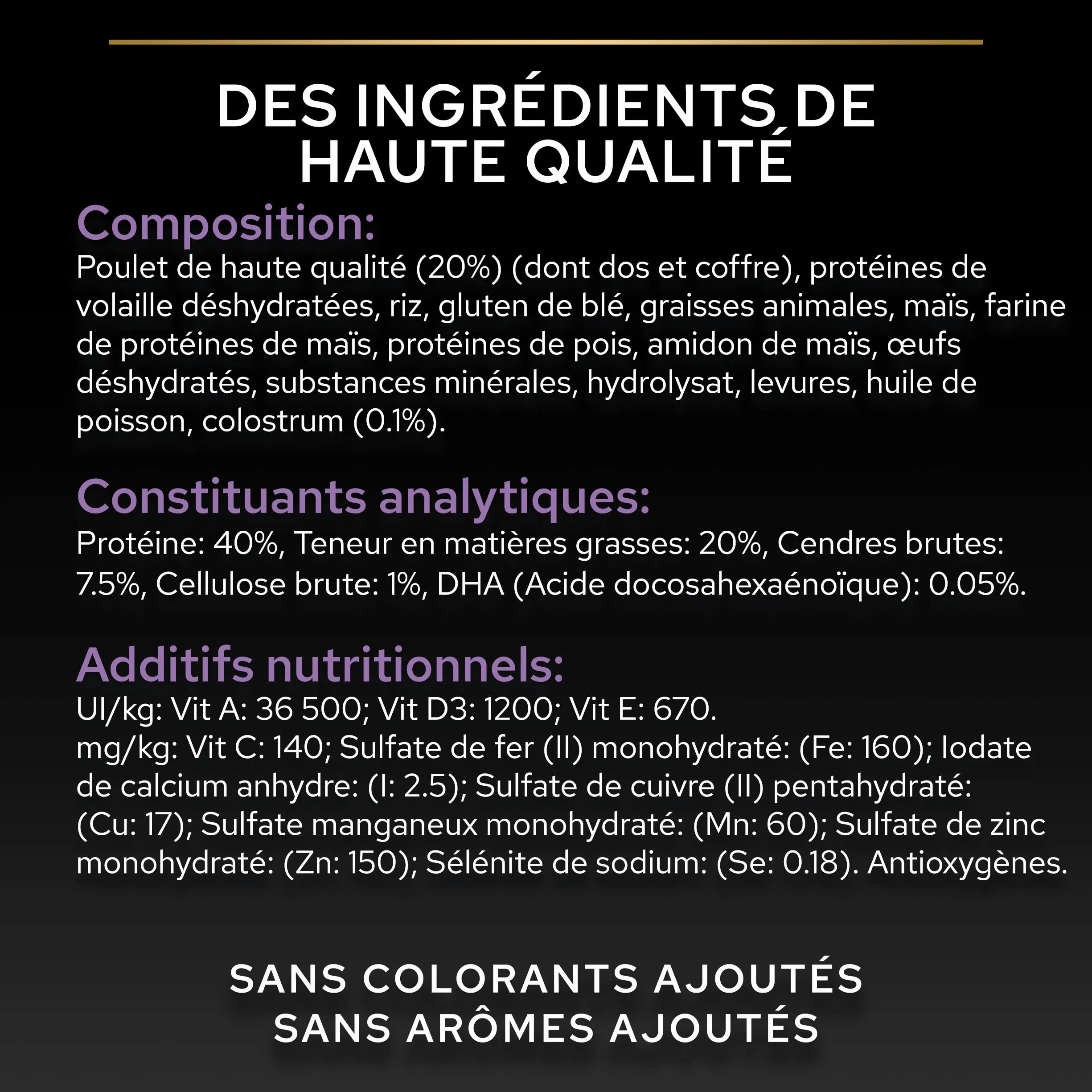 Pro Plan Kitten 1-12 mois HEALTHY START Poulet 1,5kg
