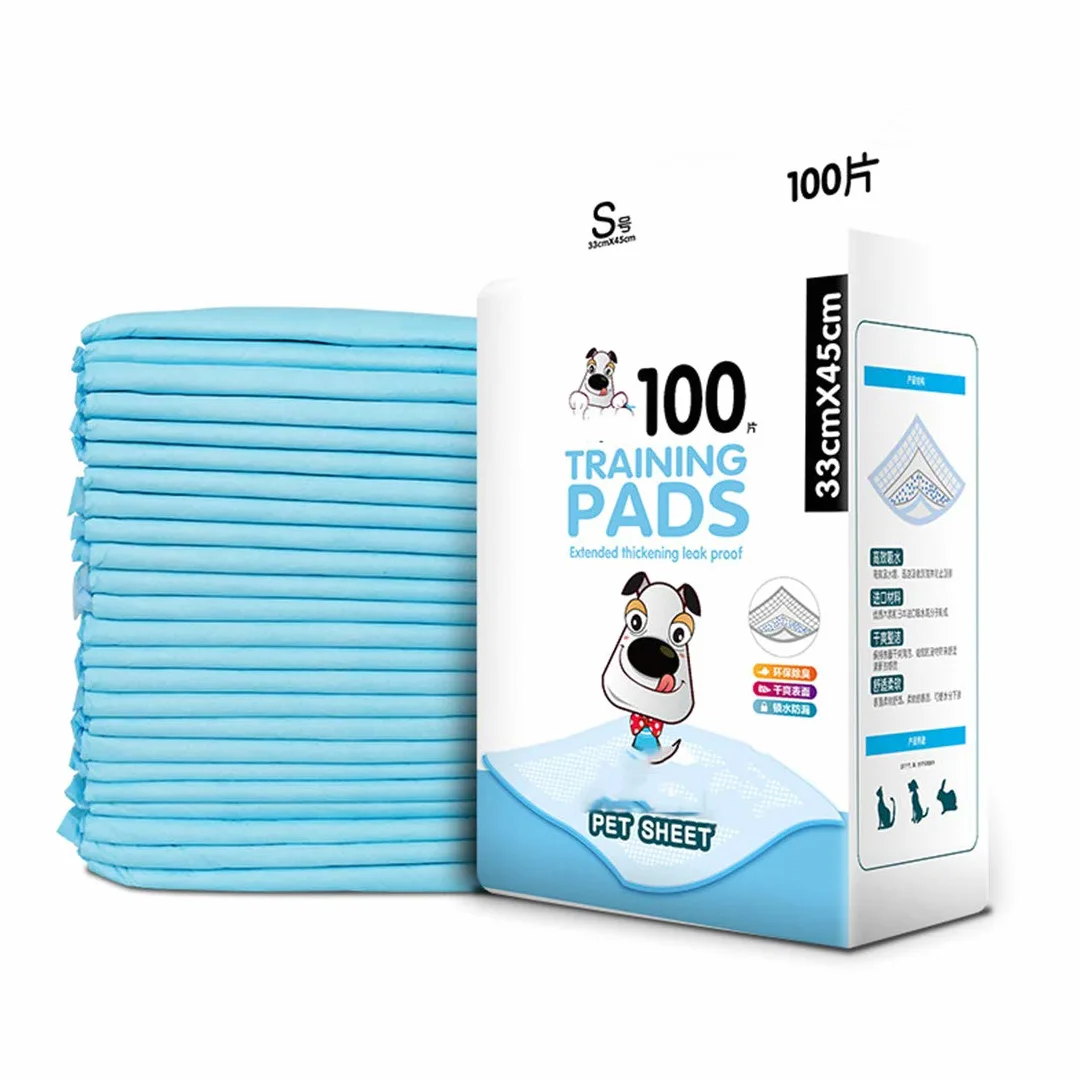 Tapis de Dressage pour Animaux de Compagnie Tapis de Dressage Jetables pour Petits Chiens
