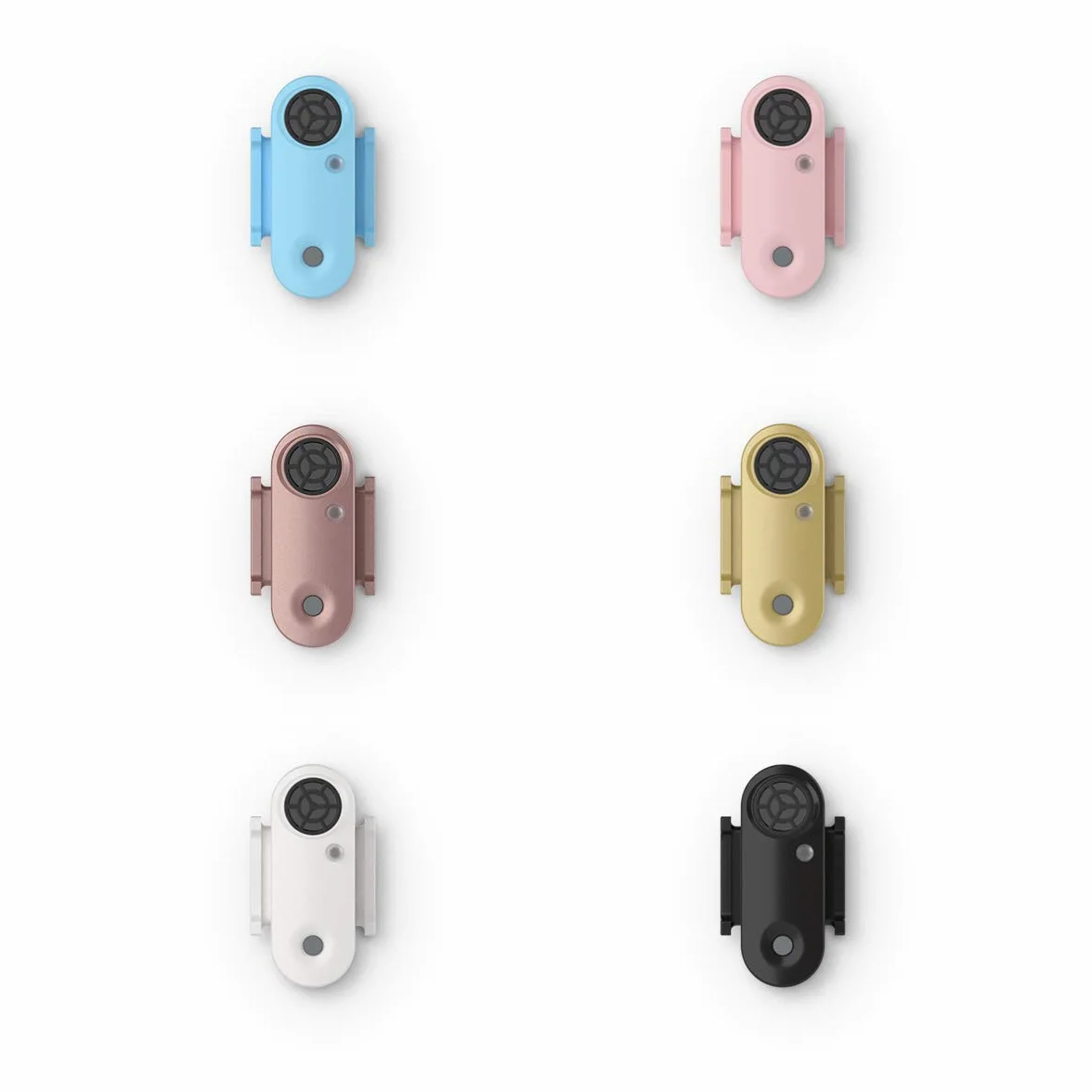 Tickless Mini Cat Répulsif Rechargeable Ultrason Anti-tiques Puces Or Rose