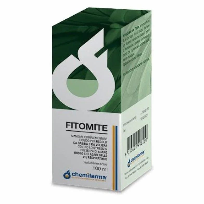 FITOMITE CHEMIFARMA Traitement des acariens liquides 100 ML