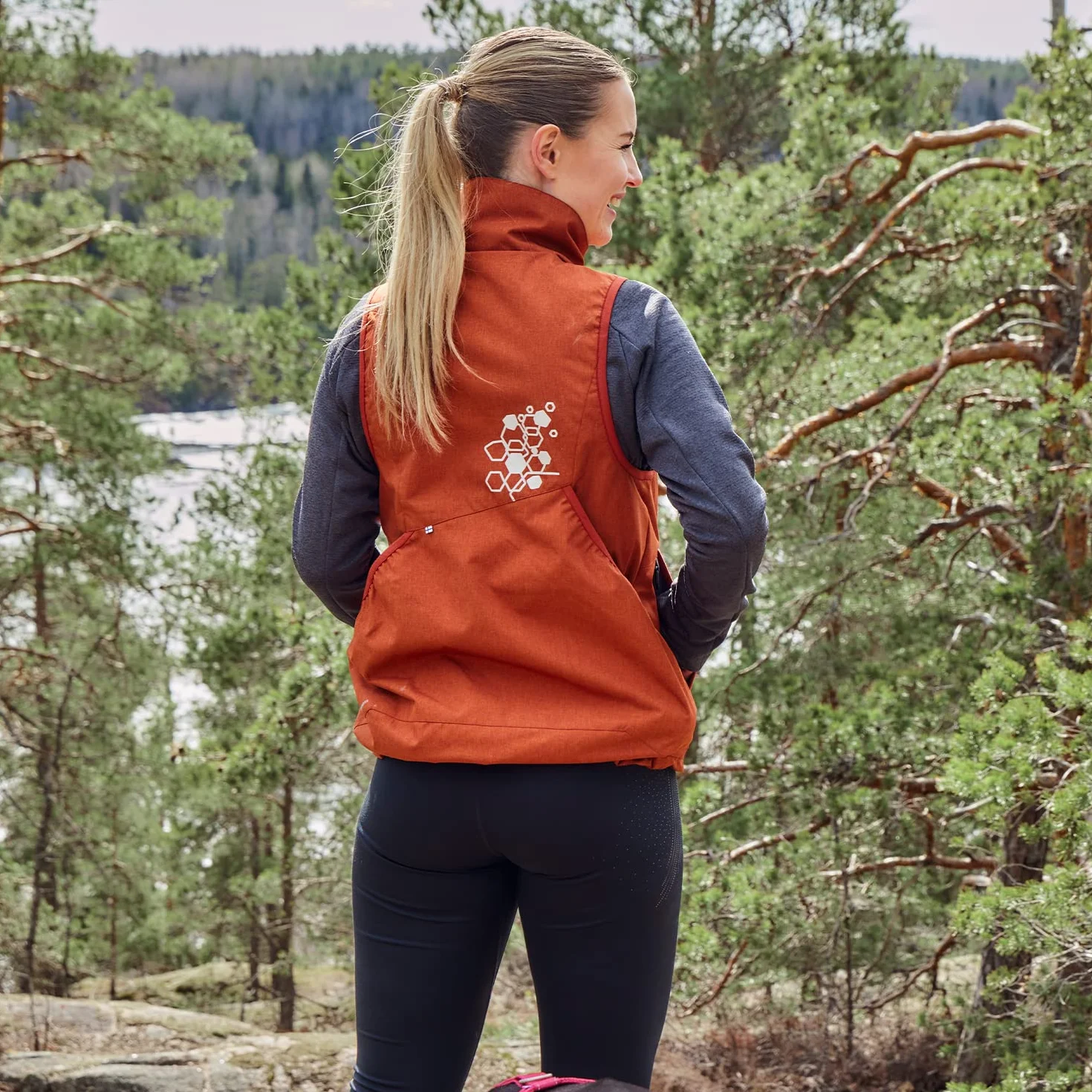 Hurtta Veste de Travail Training Vest Eco Cannelle Medium