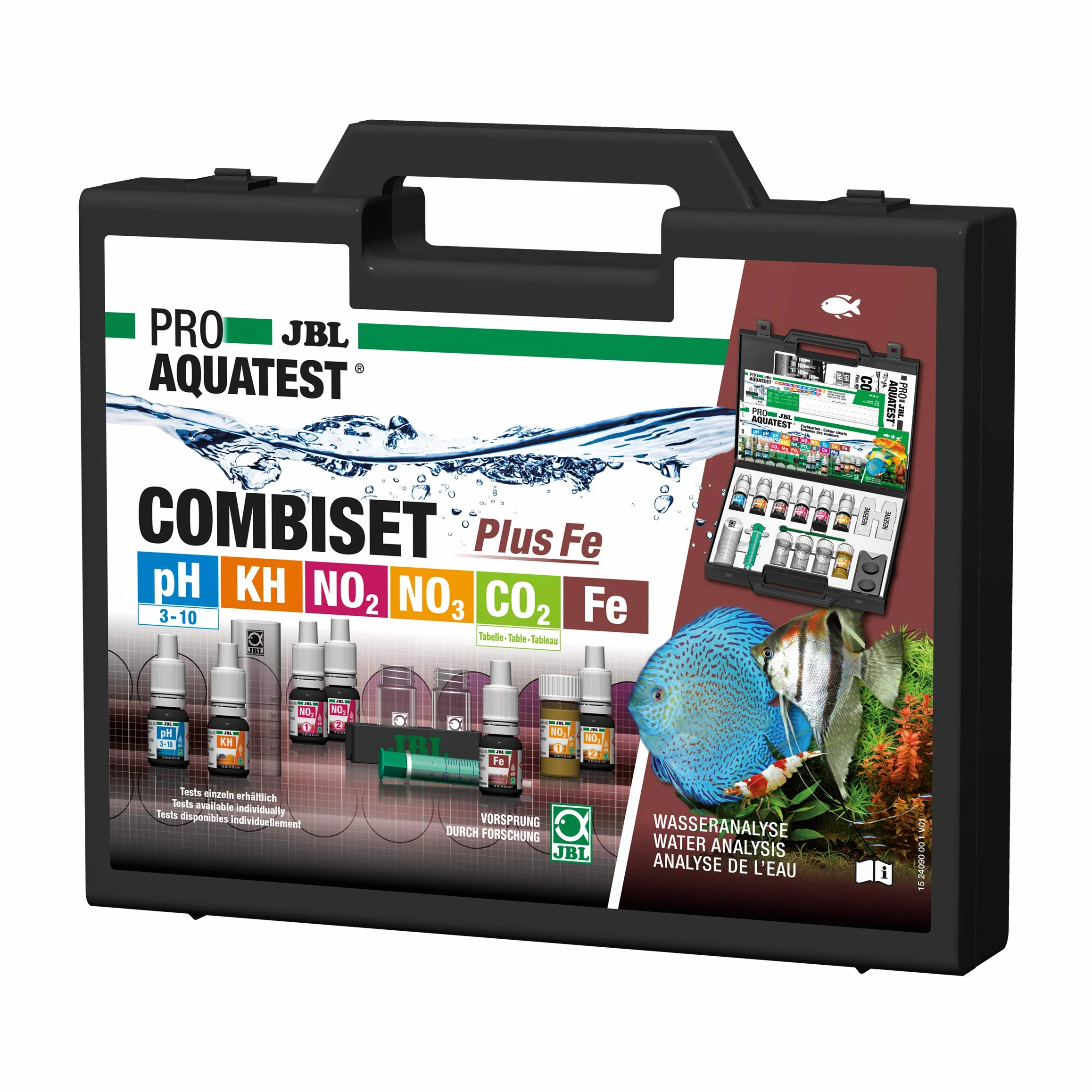Jbl Proaquatest Combi Set Fe Test Aquarium
