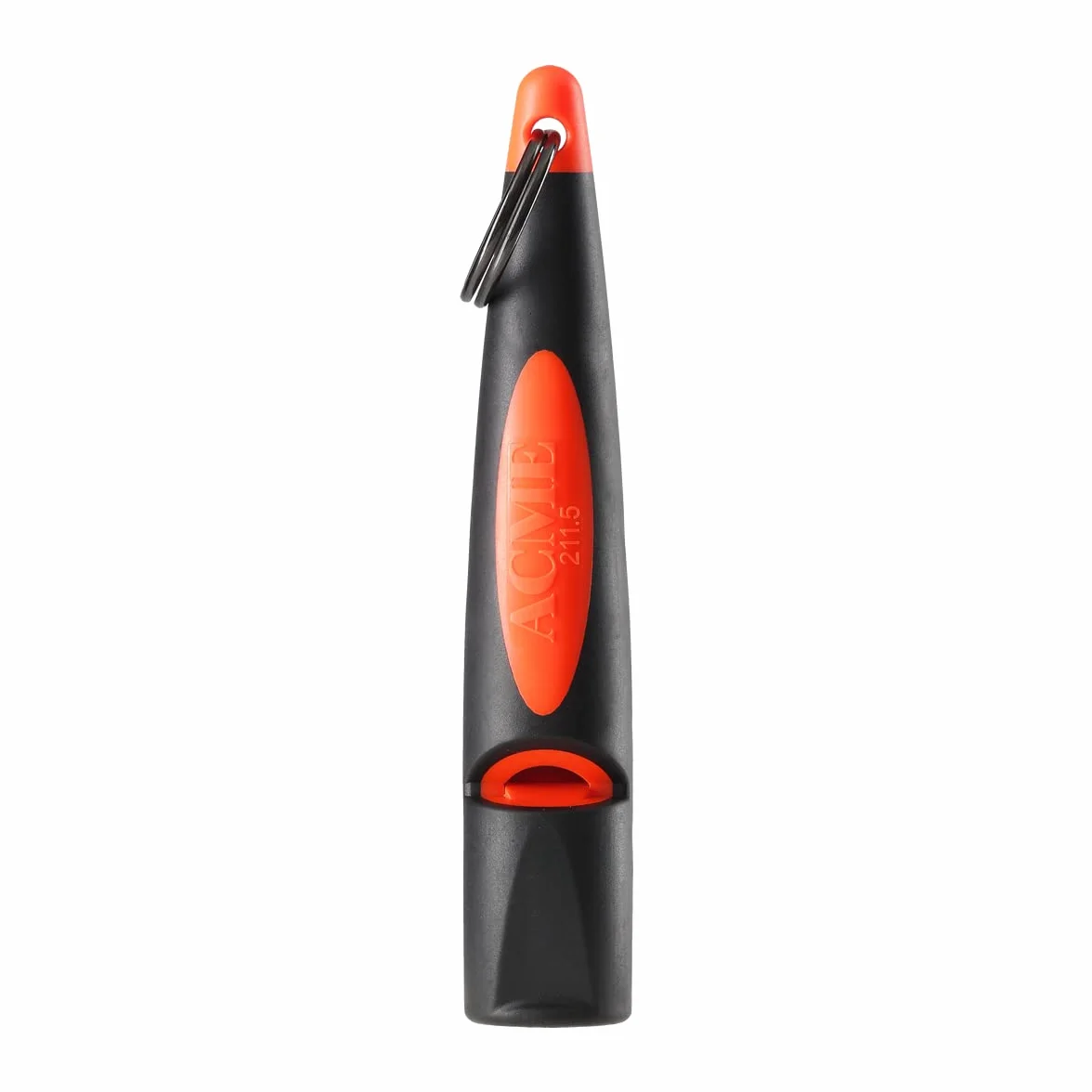 Acme Sifflet pour Chien n° 211,5 Noir Mat Alpha Grande portée