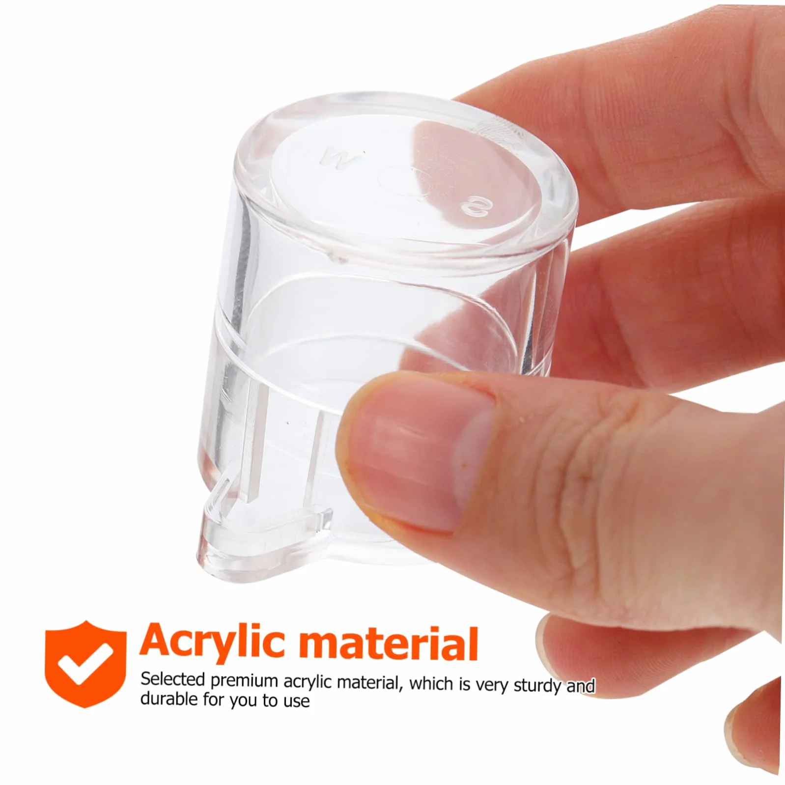 Kisangel 2 Pièces Alimentation pour Fourmis Acrylique Mangeoire et Récipient d'Eau Transparent