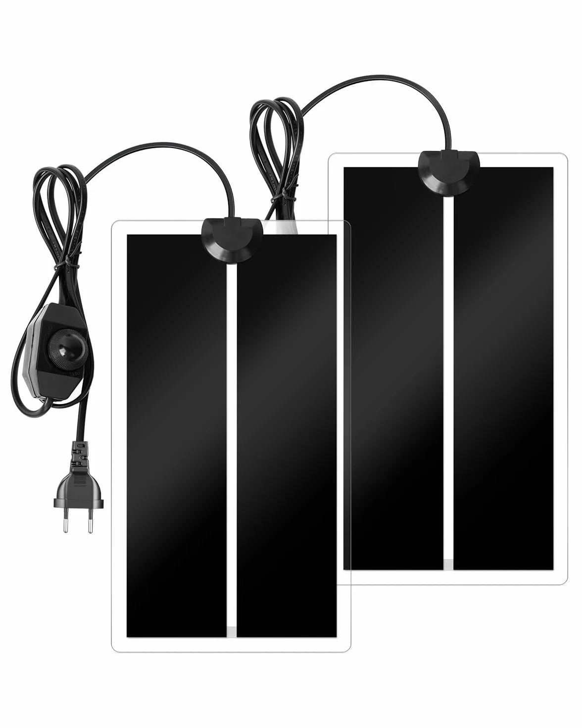 Glowup 7W Reptile Vivarium Tapis de Chauffage avec Réglage de la Température pour Reptiles, Tortues, Serpents, Lézard