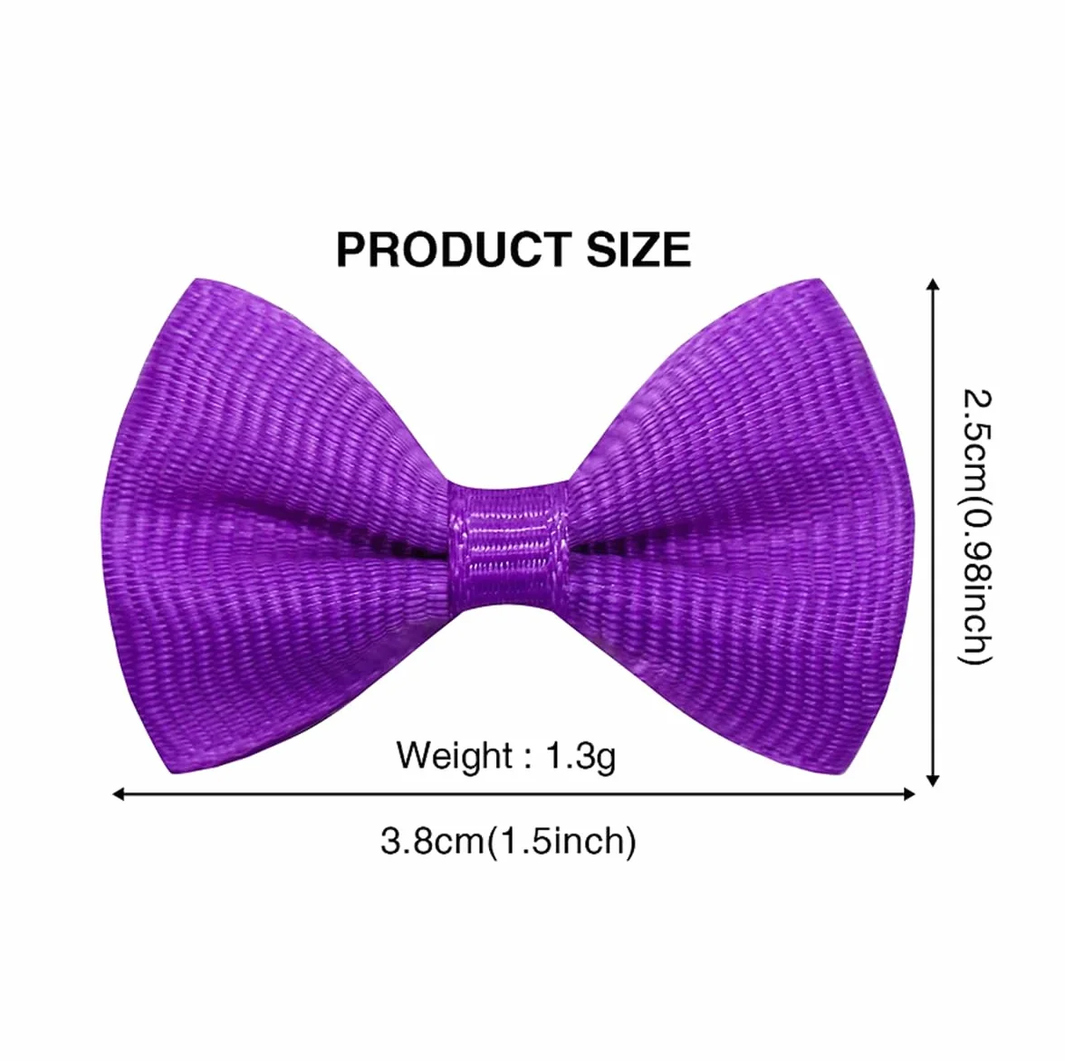 Pinces à Cheveux pour Petit Chien et Chat avec Nœud Floral - Barrettes de Toilettage pour Animaux, Lot de 20