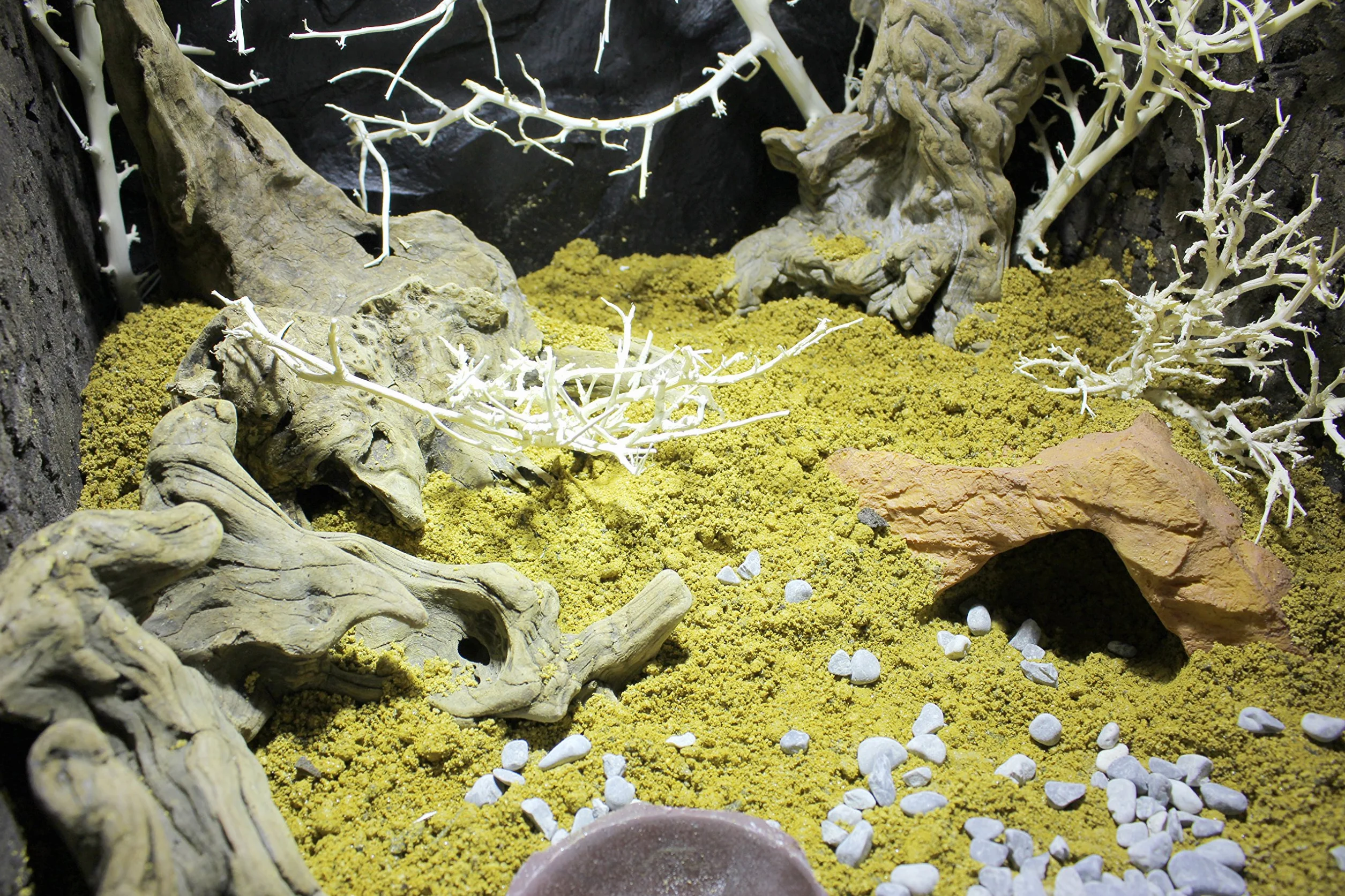 Lucky Reptile Desert Bedding Golden Yellow 20 L Fond de Sol pour Terrarium