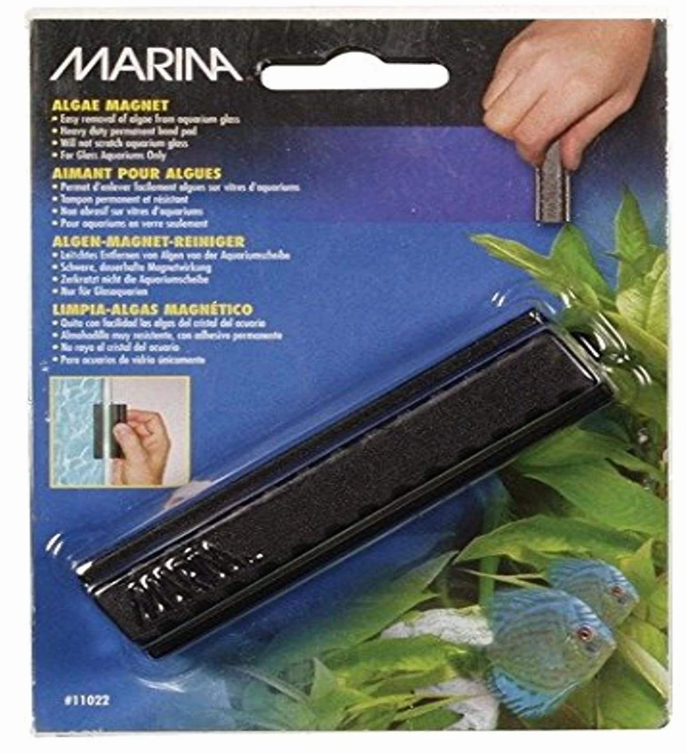 Marina Aimant Lave Vitre Grand Modèle avec Fil