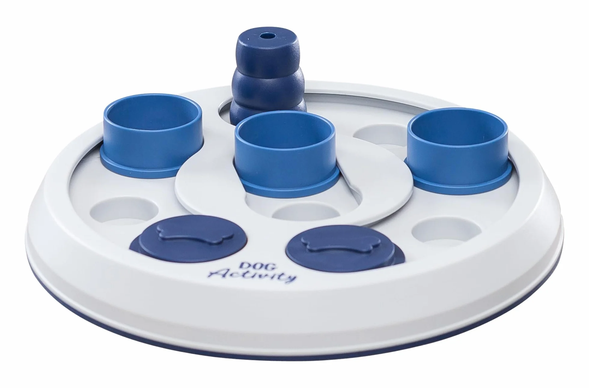 Trixie Dog Activity Flip & Fun Jeu d'intelligence ø 23 cm Stimulant Mental