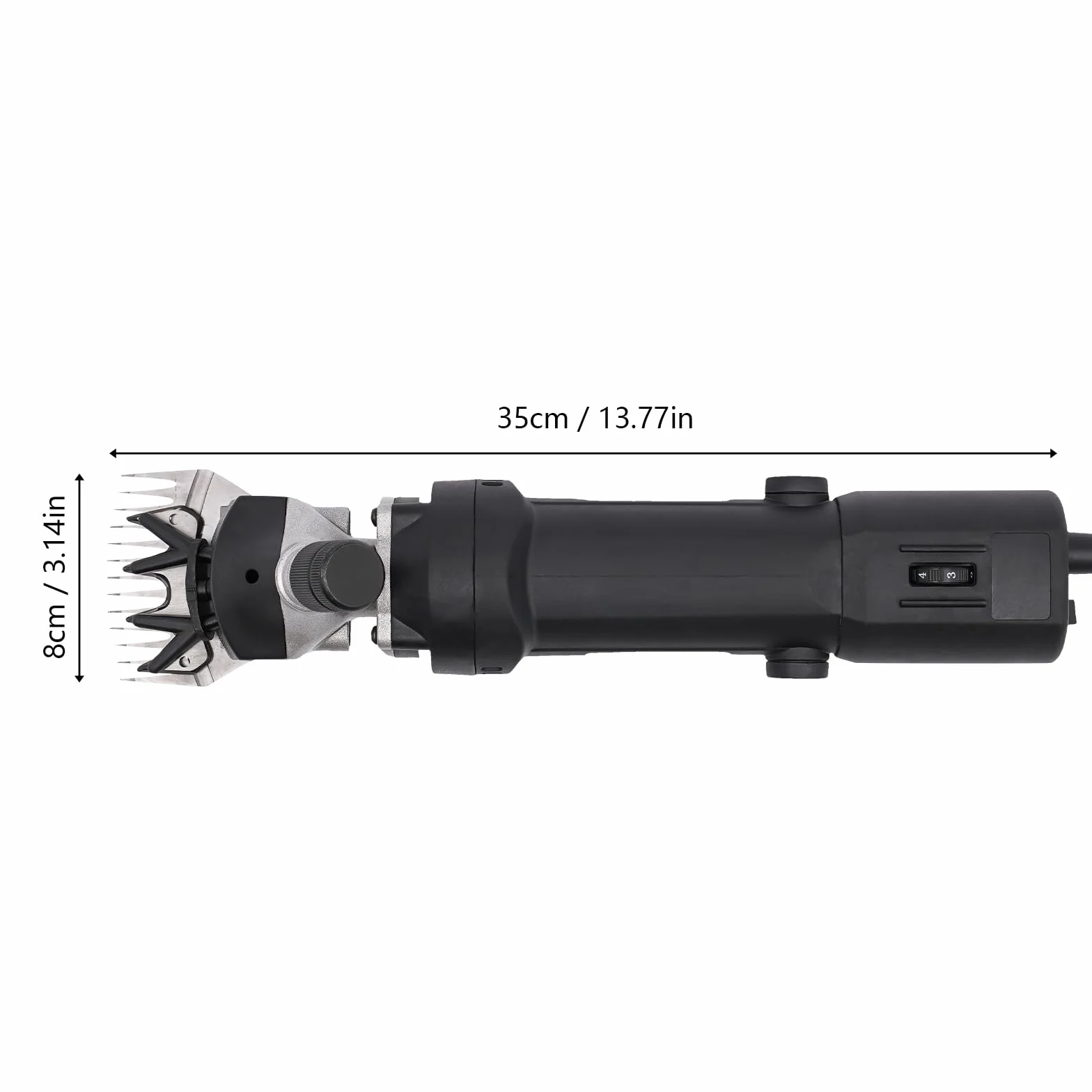 Tondeuse électrique pour moutons 350 W 3600 tr/min 220 V