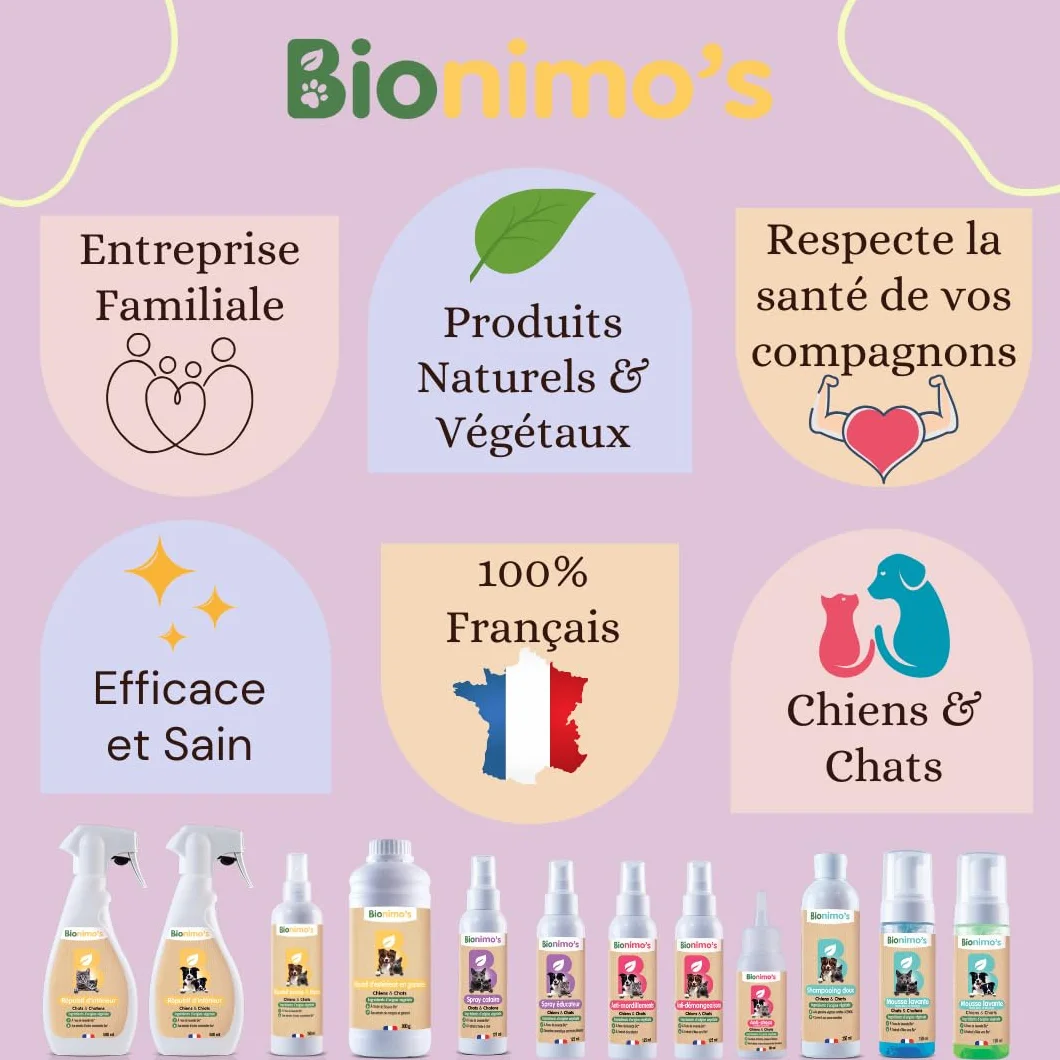 Répulsif Extérieur Chiens Chats Naturel Végétal Gritz Maïs Huile Sésame Bio 100% Français