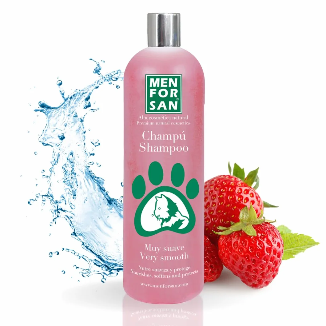 MENFORSAN Shampooing Très Doux pour Chats 1 Litre