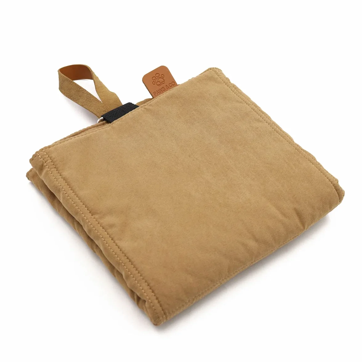 Paws&Co Couverture pour chien pliable 75x50 cm Marron