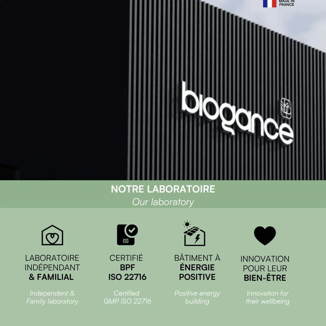BIOGANCE Parfum Spring sans alcool